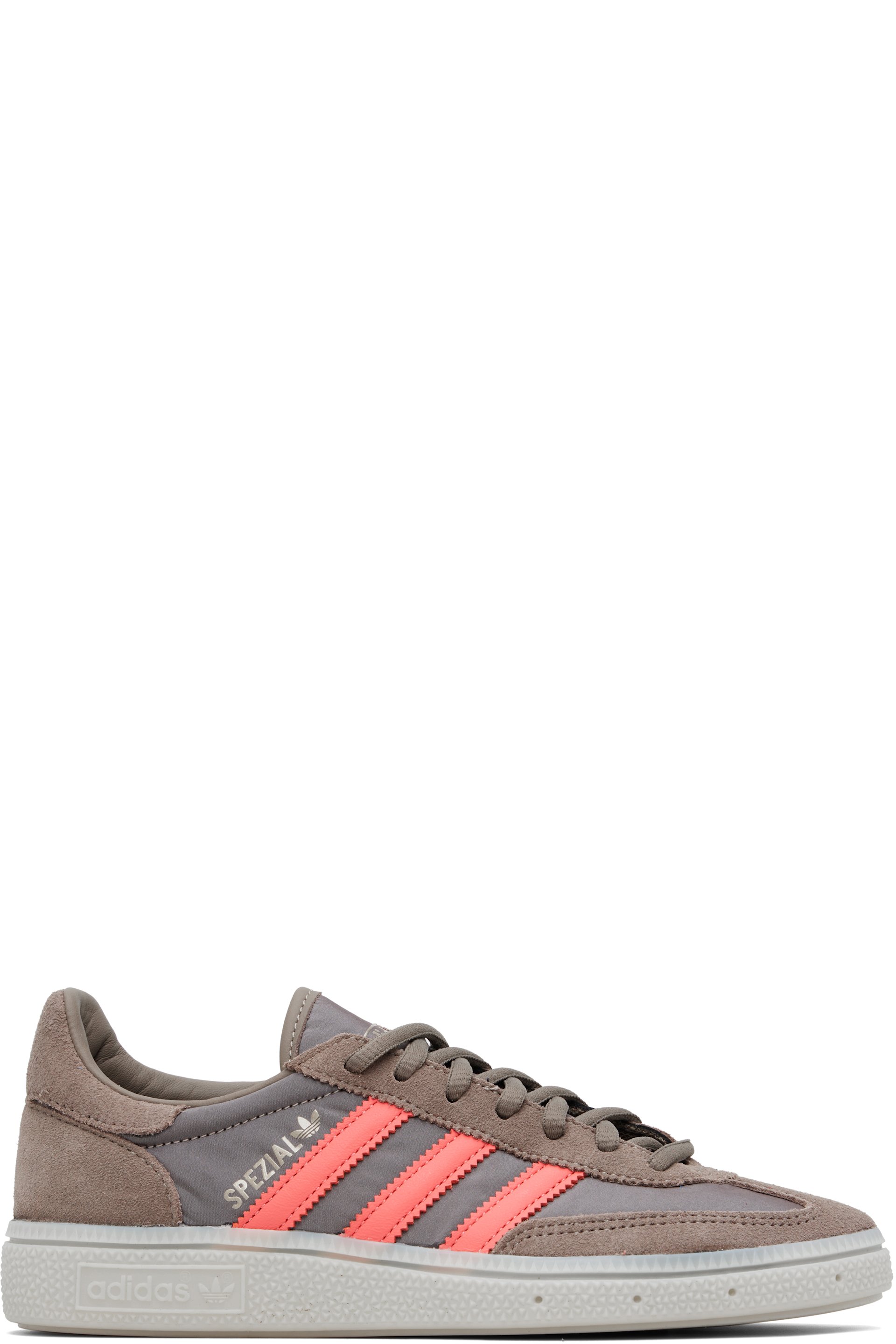 adidas Originals - Baskets Handball Spezial brunes