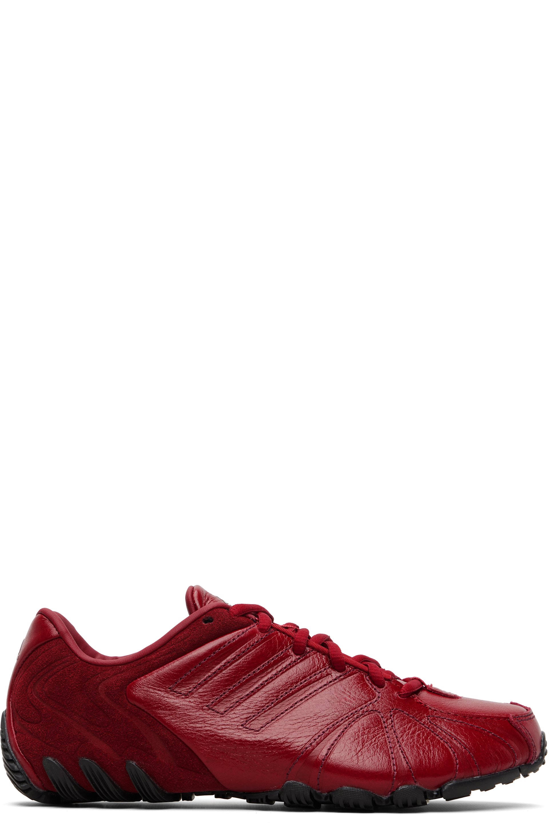 adidas Originals - Baskets Ghost Sprint rouges