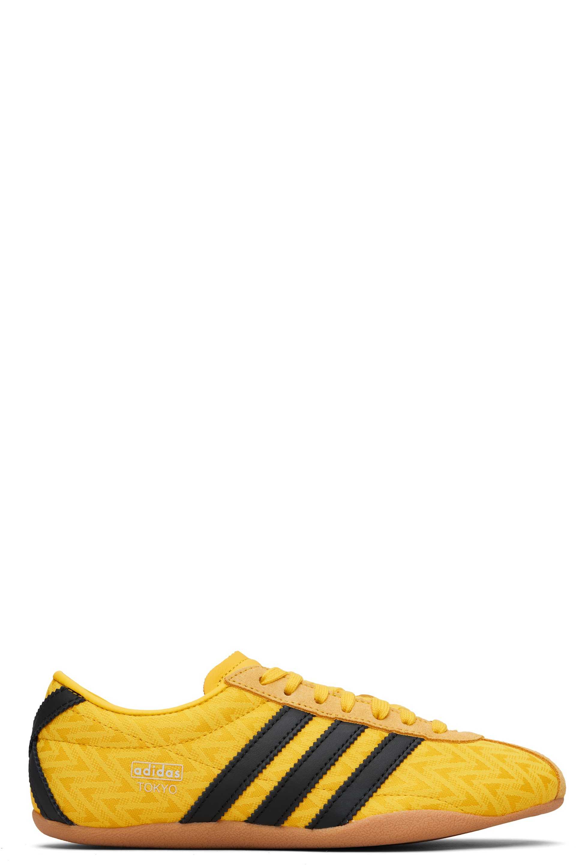 adidas Originals - Baskets Tokyo jaunes