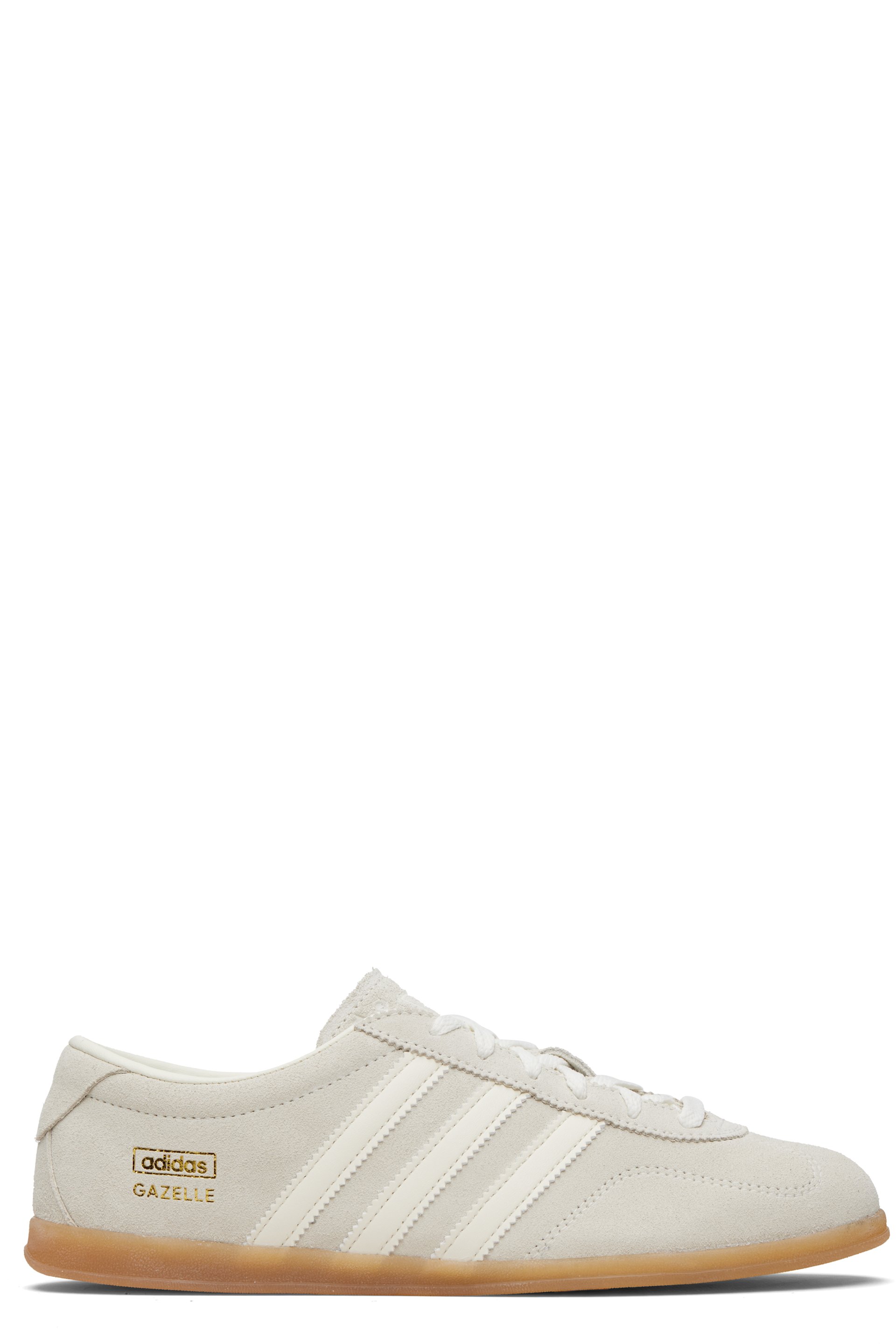 adidas Originals - Baskets basses Gazelle Pro blanc cassé