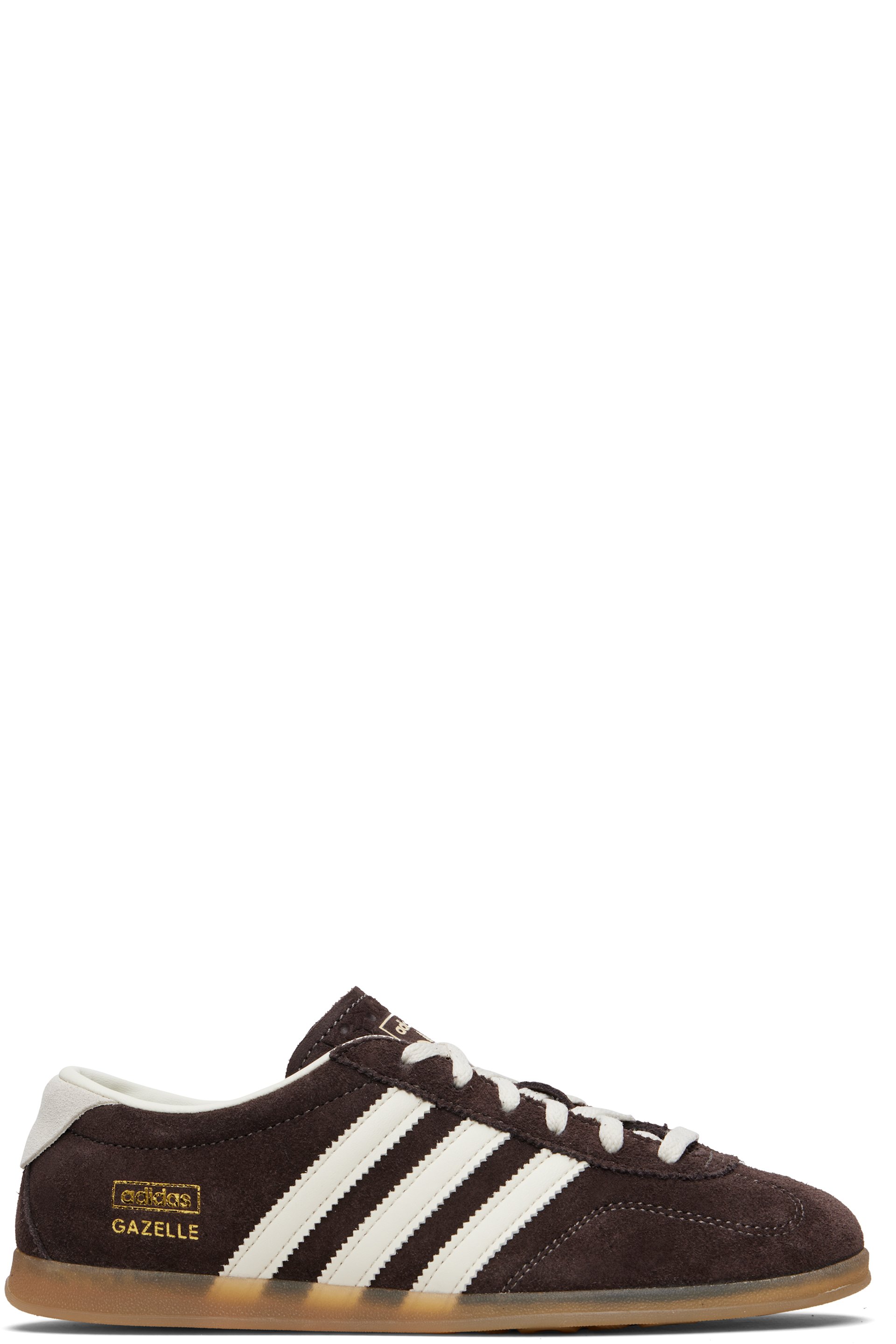 adidas Originals - Baskets basses Gazelle Pro brunes