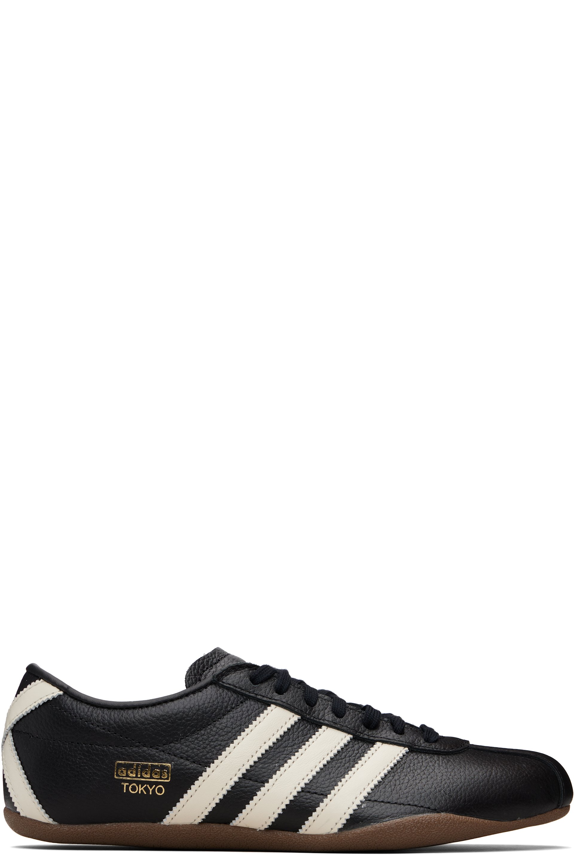 adidas Originals: Black Tokyo Sneakers | SSENSE Canada