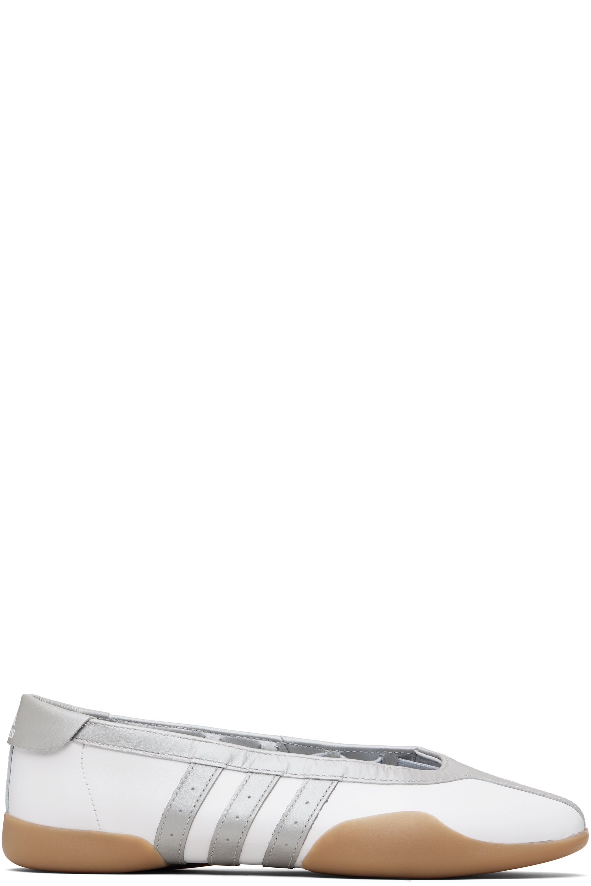 adidas Originals - Ballerines Taekwondo Mei blanc et gris