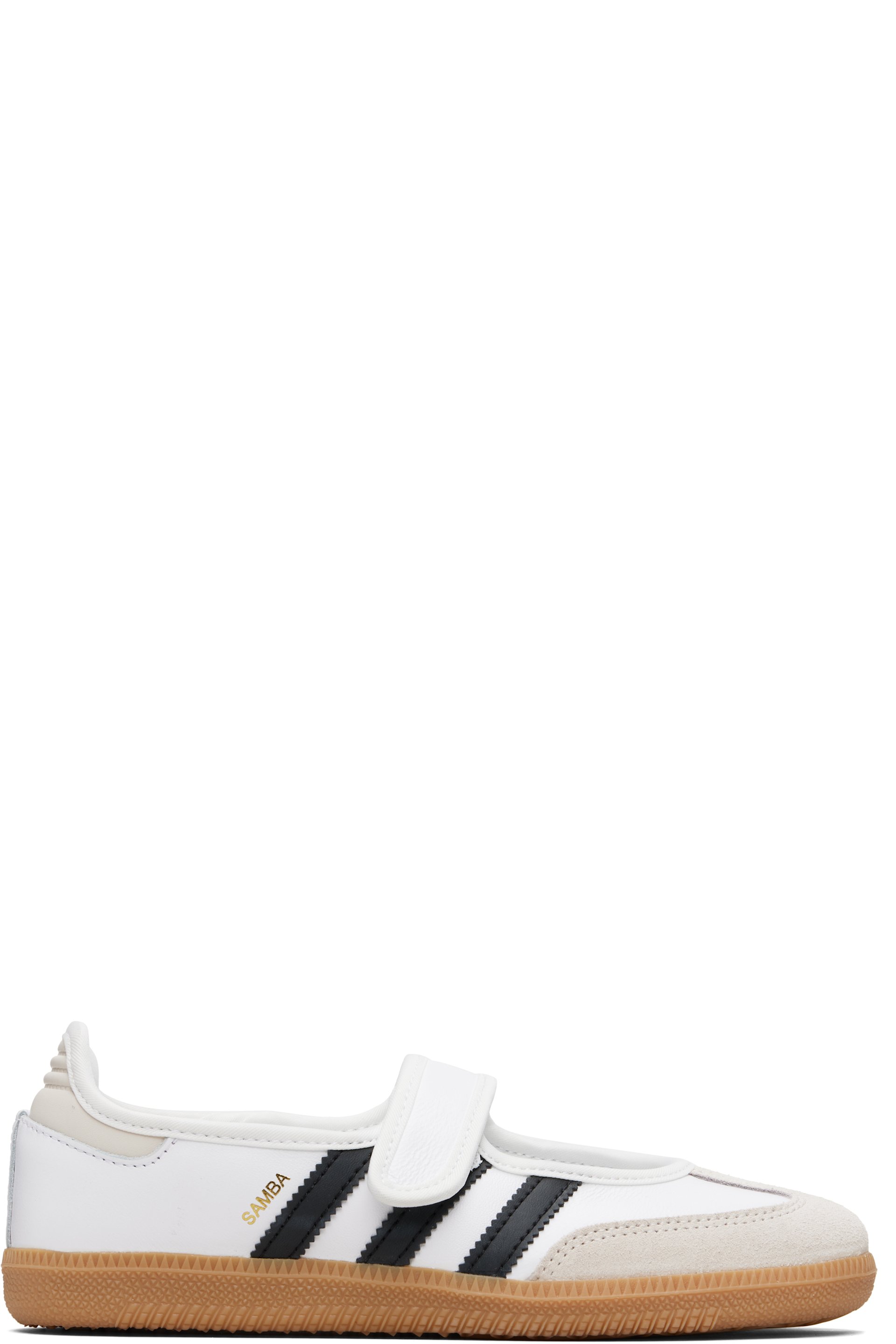 adidas Originals - Baskets de style Charles IX Samba blanches