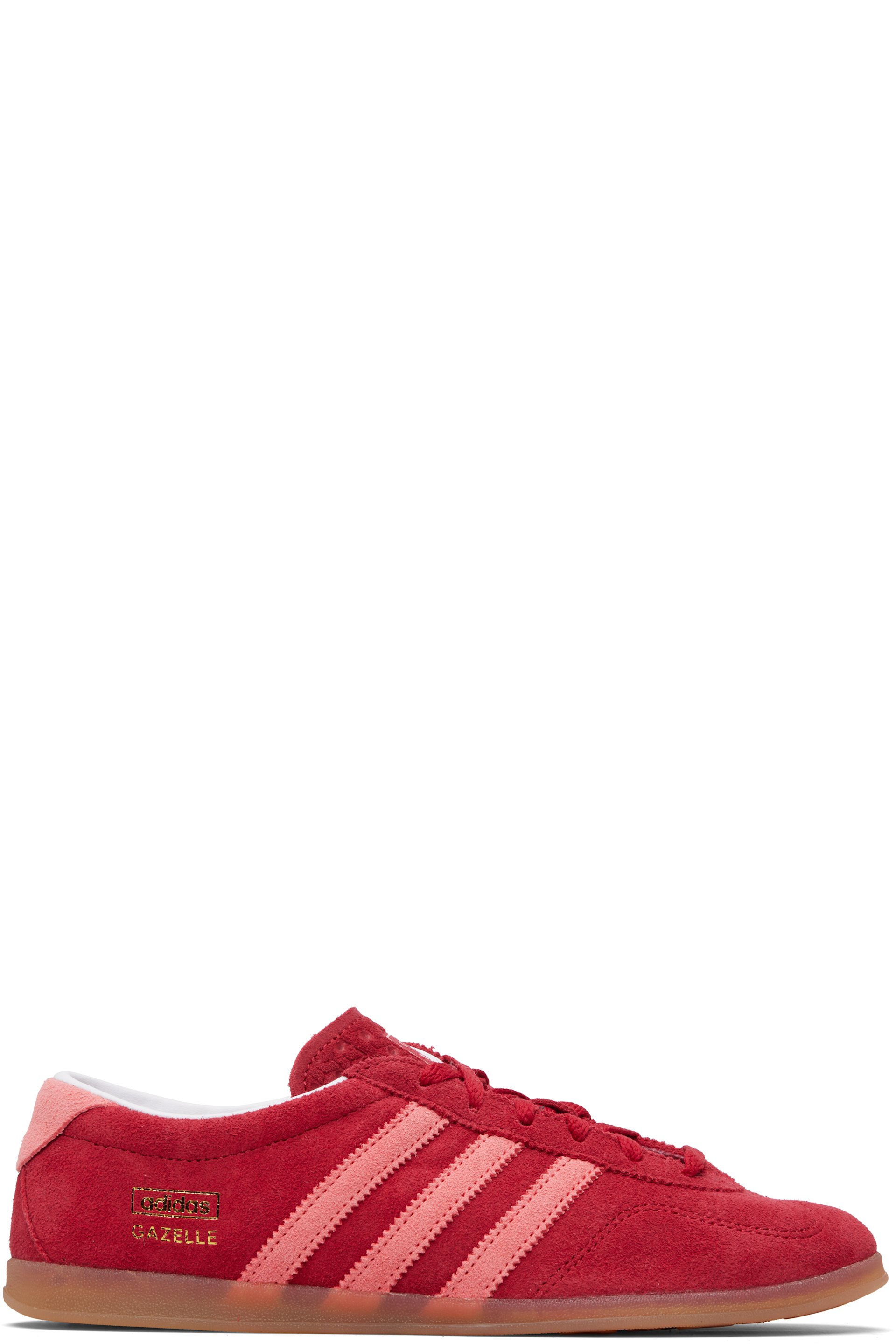 adidas Originals - Baskets basses Gazelle Pro rouges