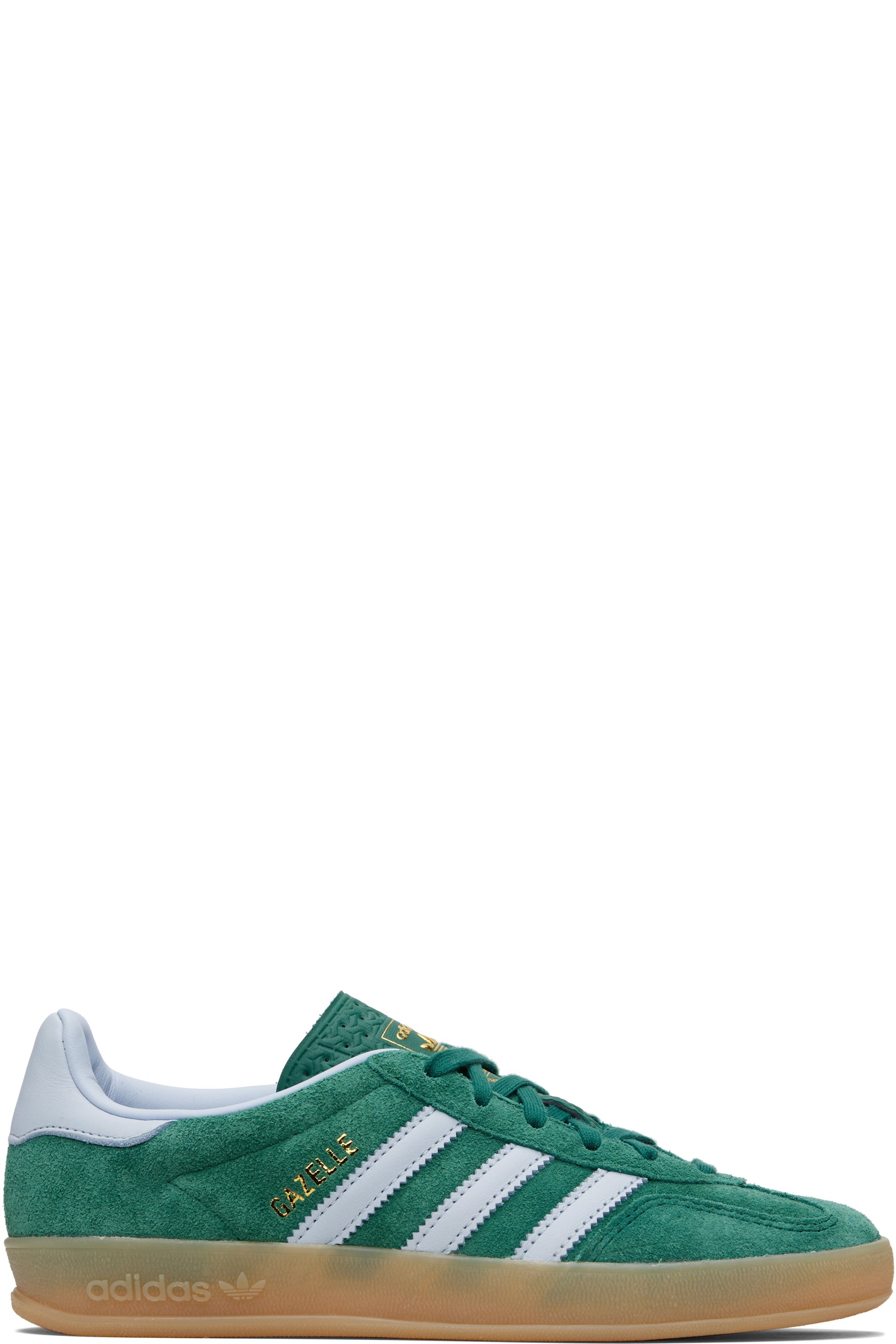 adidas Originals - Baskets Gazelle vertes