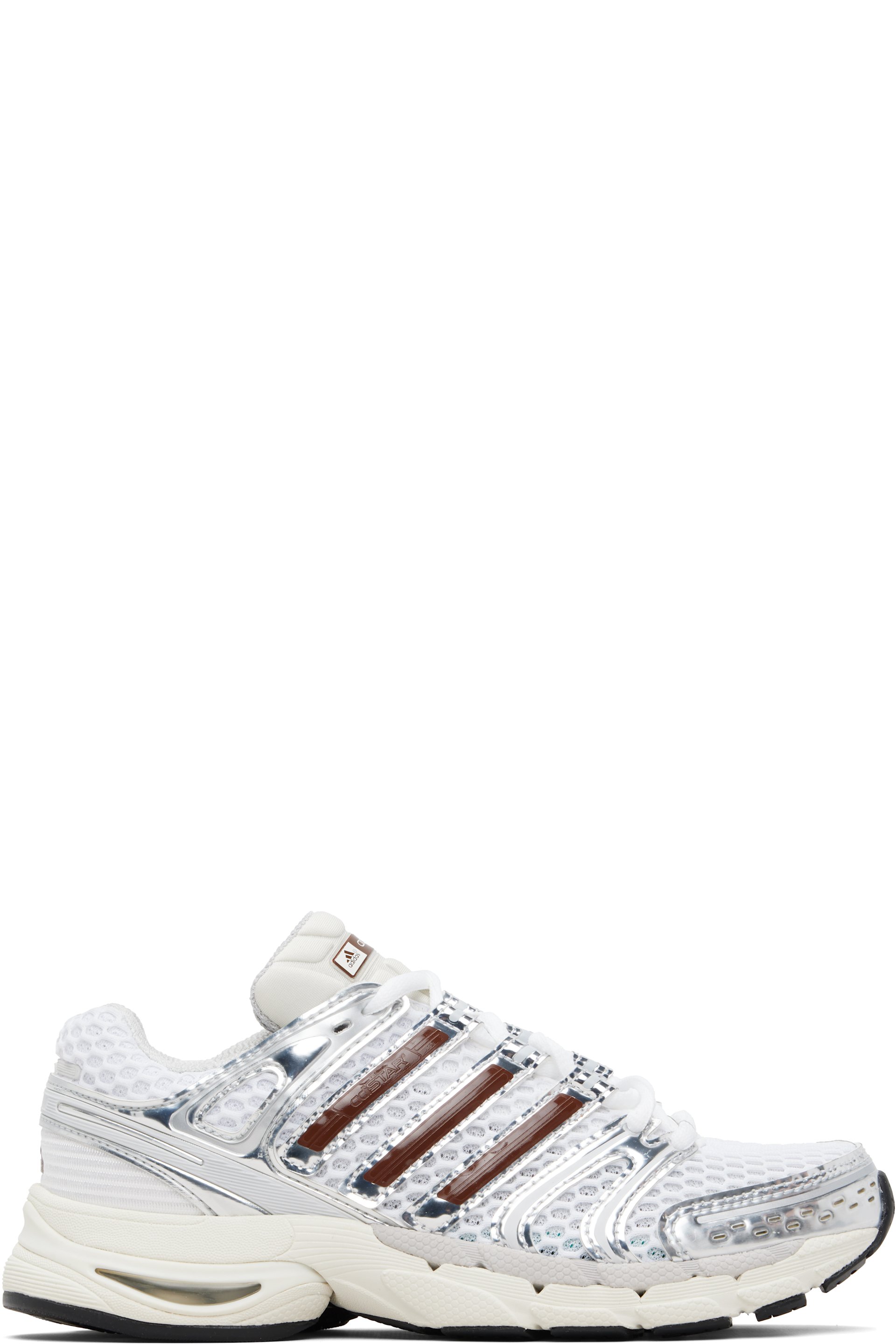 adidas Originals - Baskets Adistar Control 5 blanc et brun
