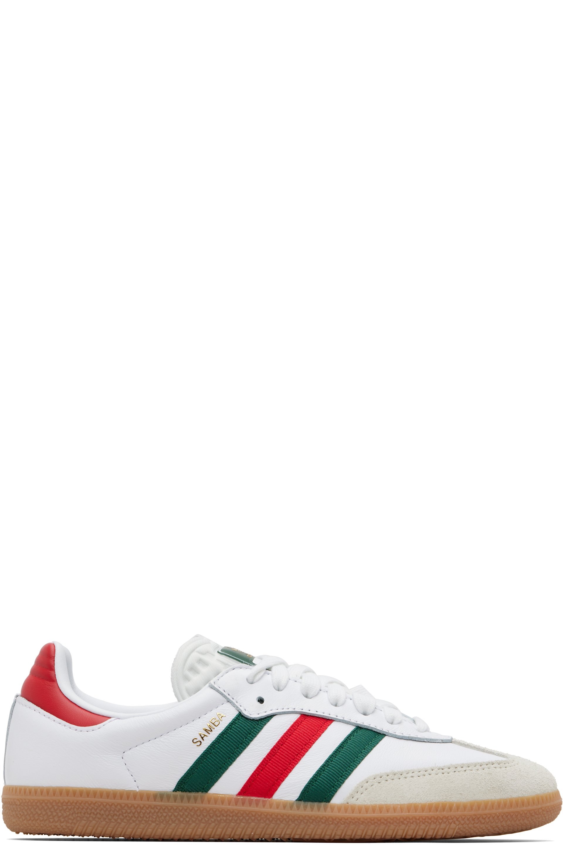 adidas Originals - Baskets Samba OG blanches