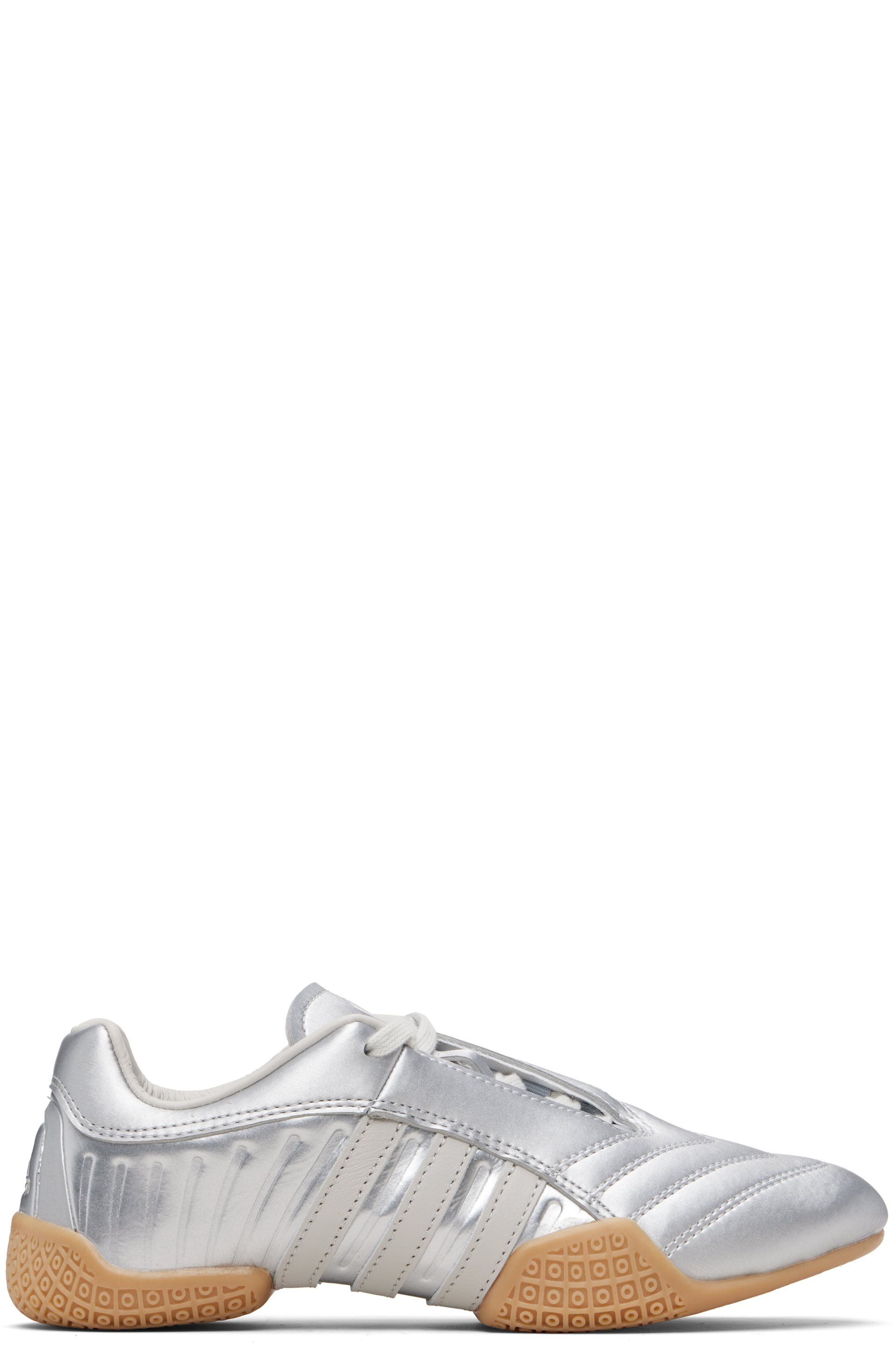 adidas Originals - Baskets Taekwondo Mei Elite argentées