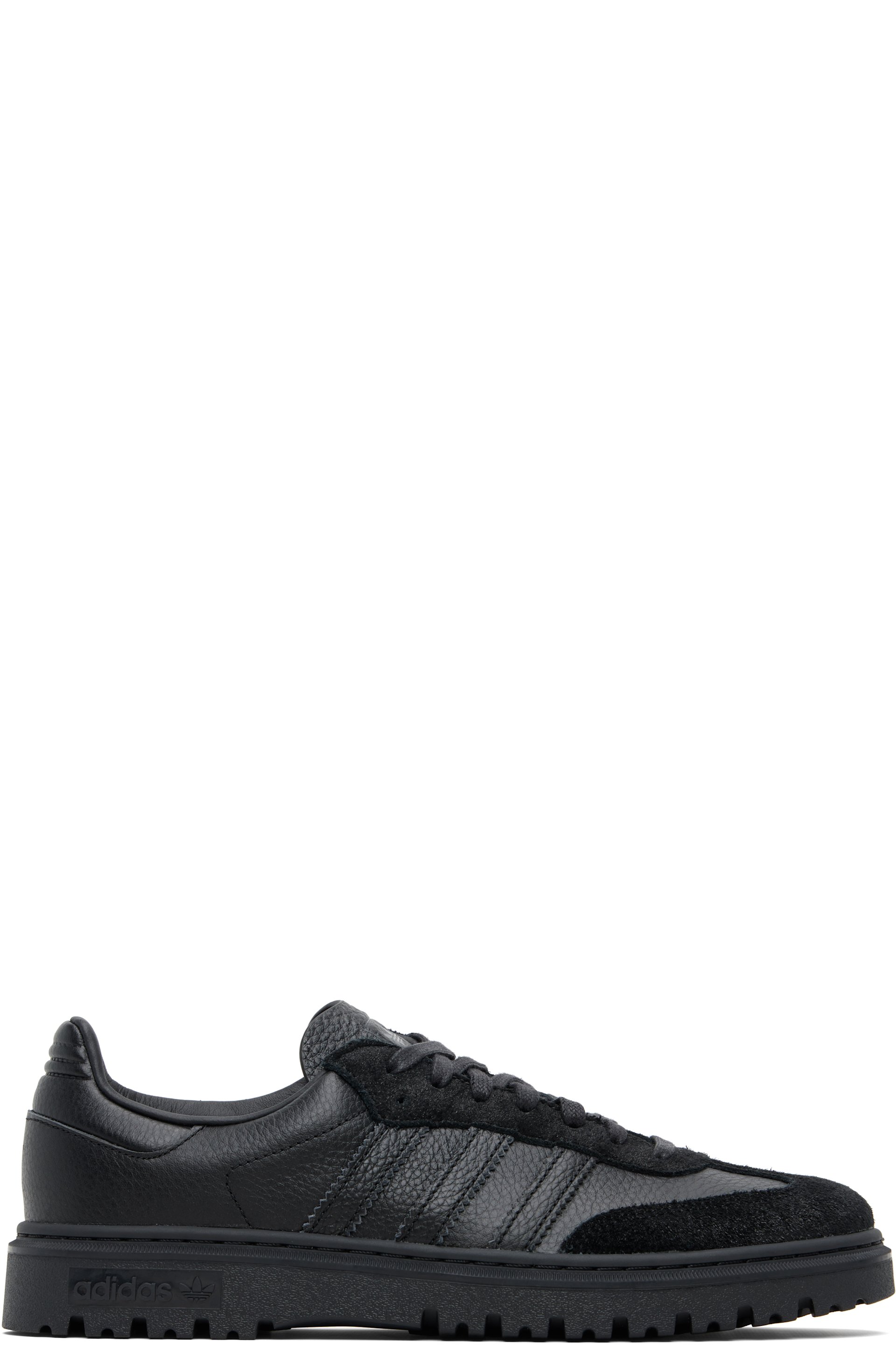 adidas Originals: ブラック Samba Lux Freizeit スニーカー | SSENSE 日本