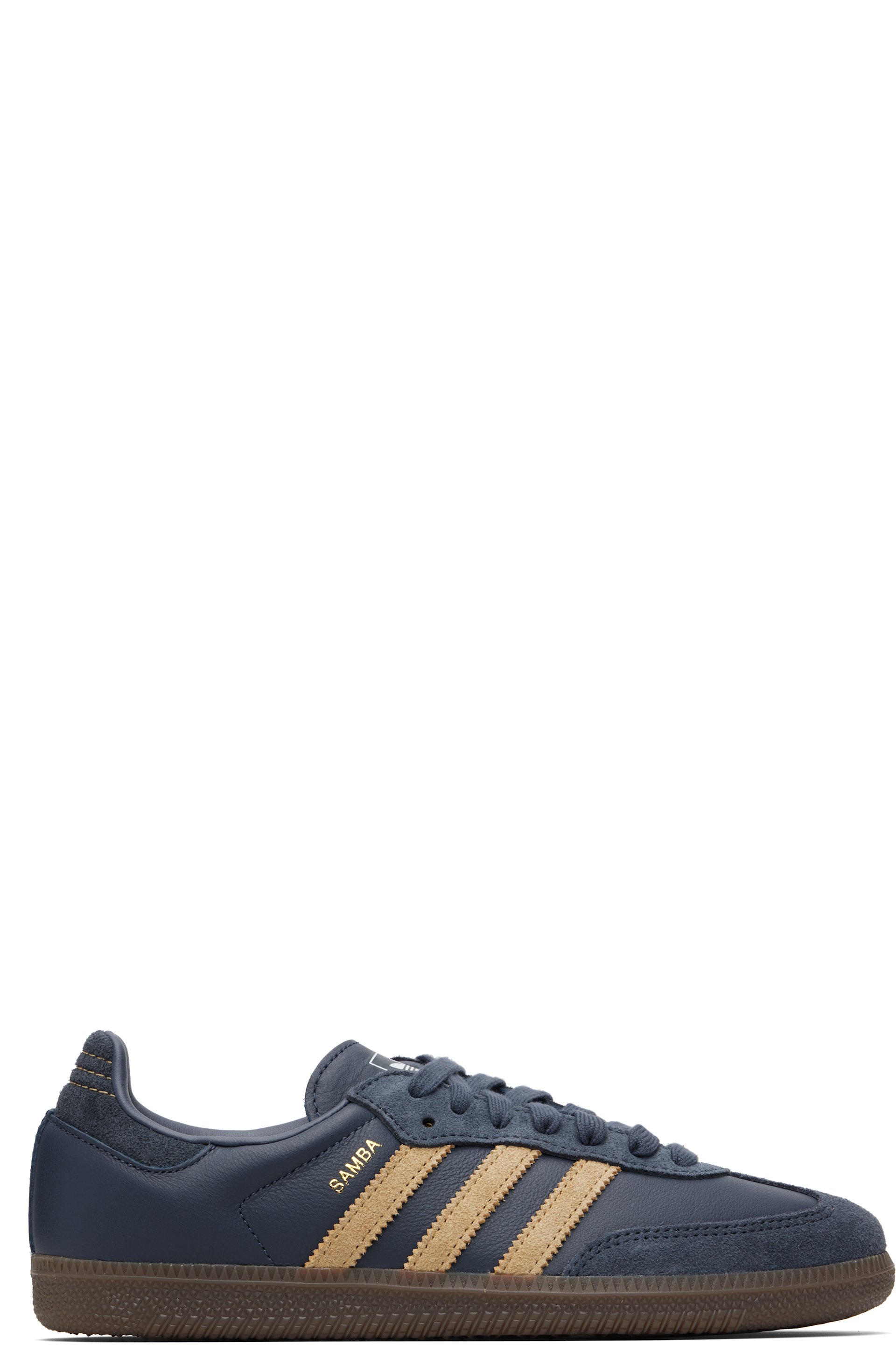 adidas Originals - Baskets Samba OG bleu marine