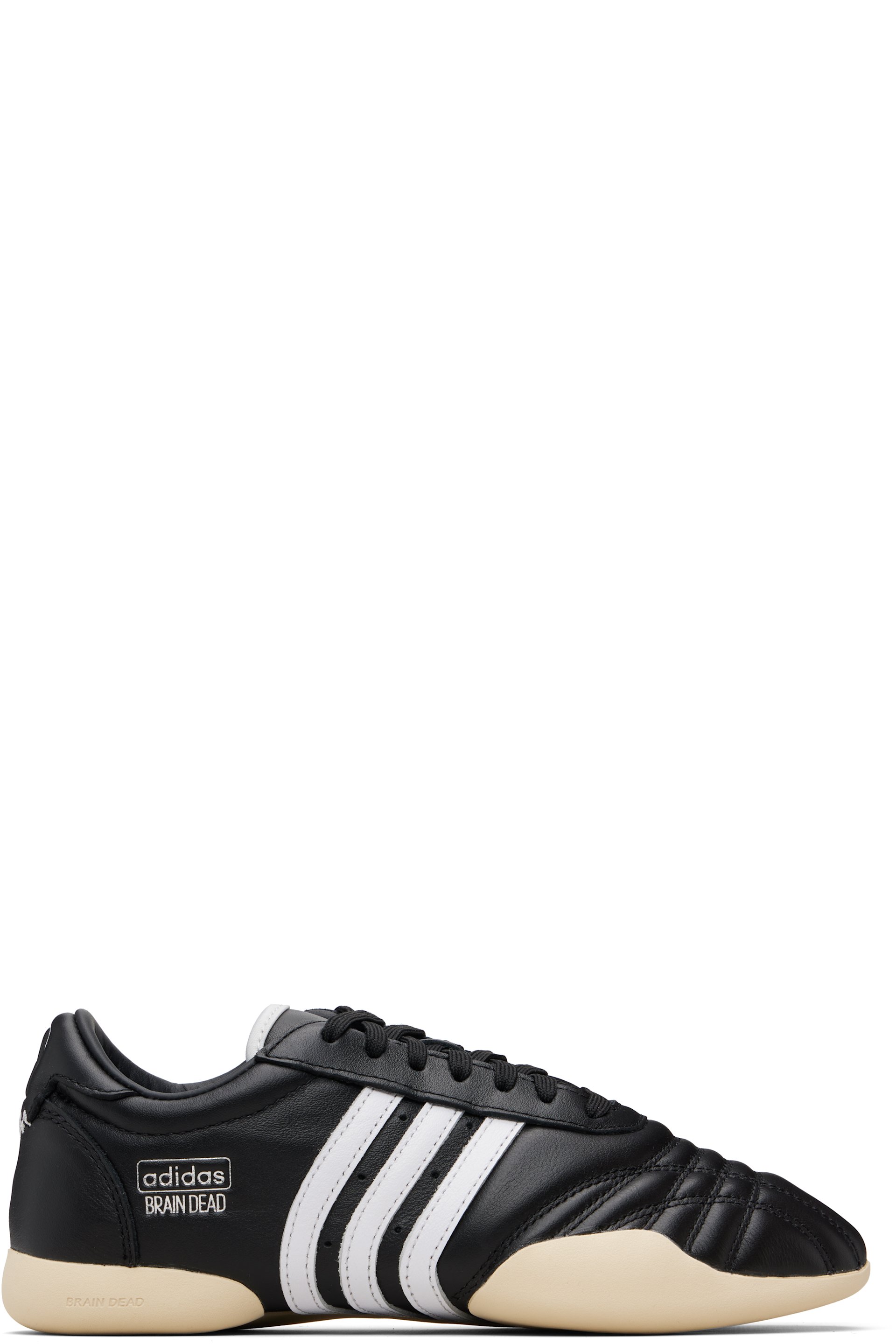 adidas Originals - 블랙 Brain Dead 태권도 스니커즈