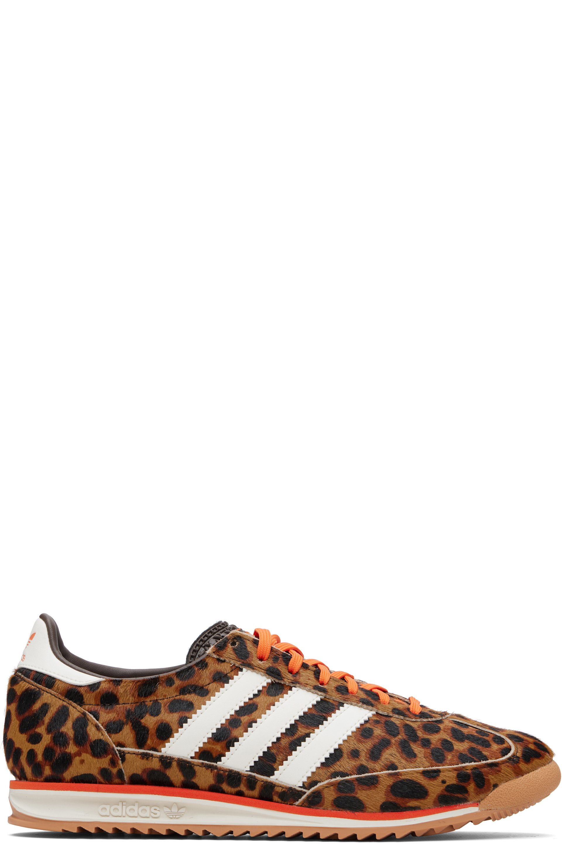 adidas Originals - 브라운 SL 72 OG 스니커즈