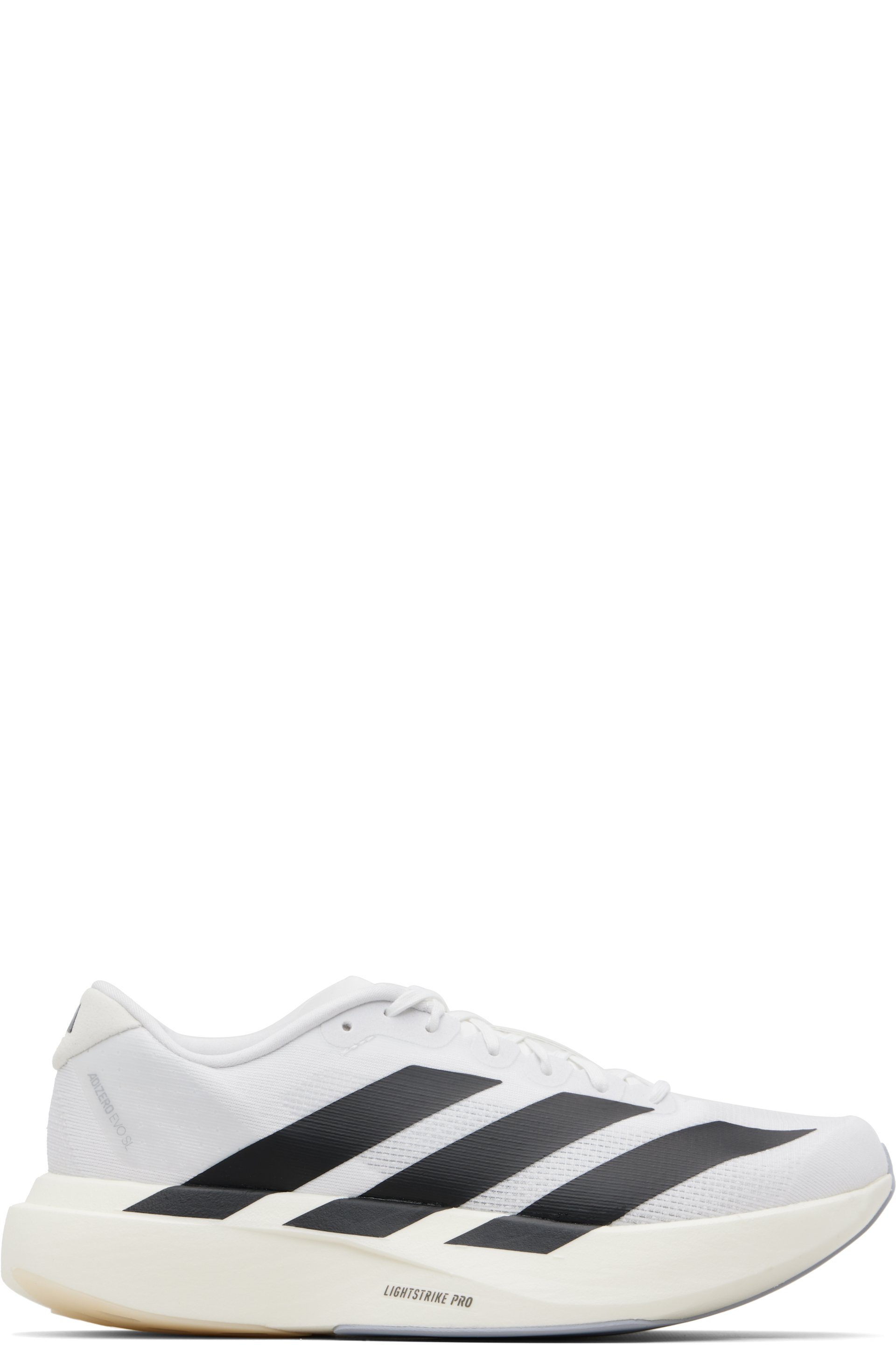 adidas Originals - 화이트 아디제로 에보 SL 스니커즈