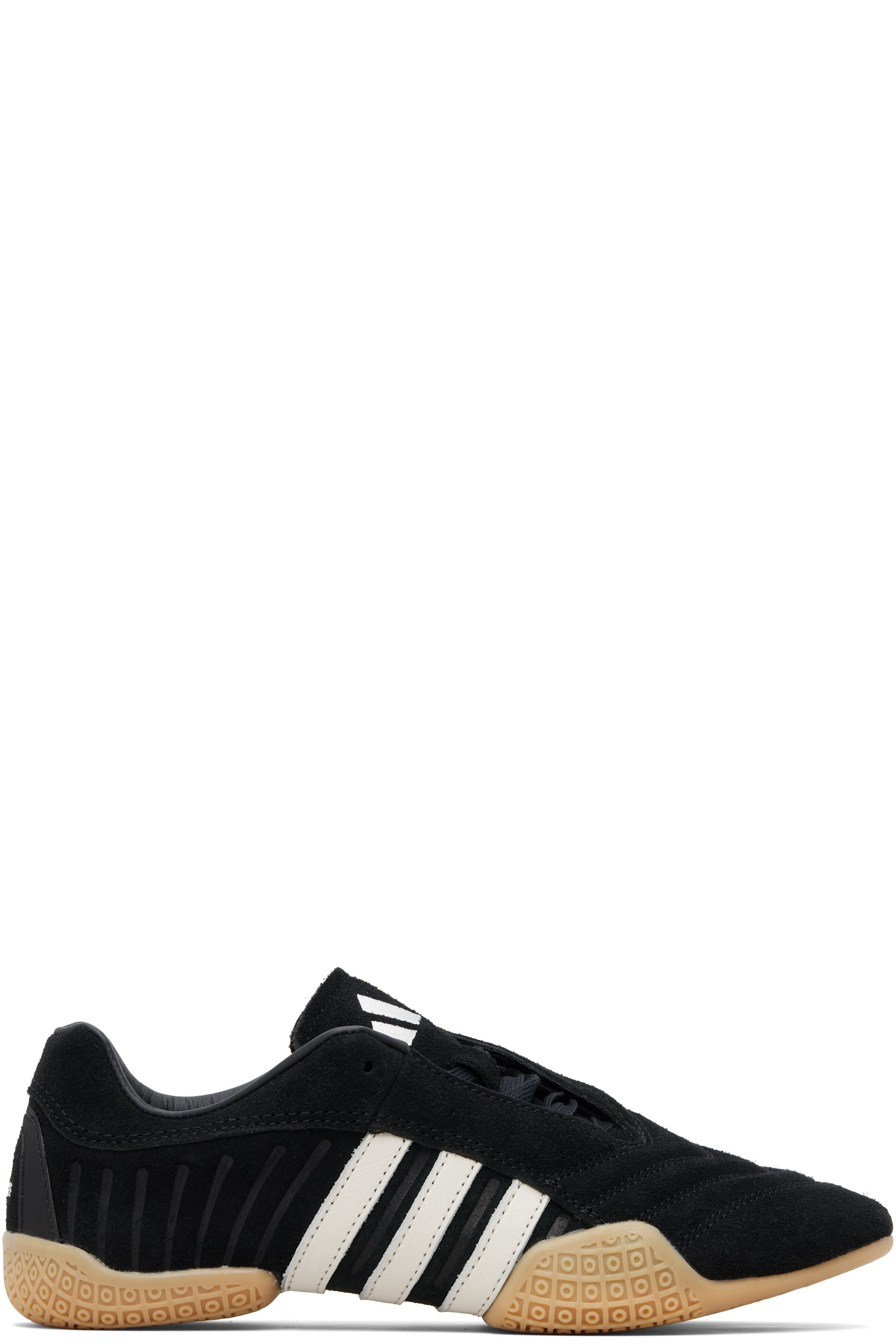 adidas Originals - 블랙 태권도 메이 엘리트 스니커즈