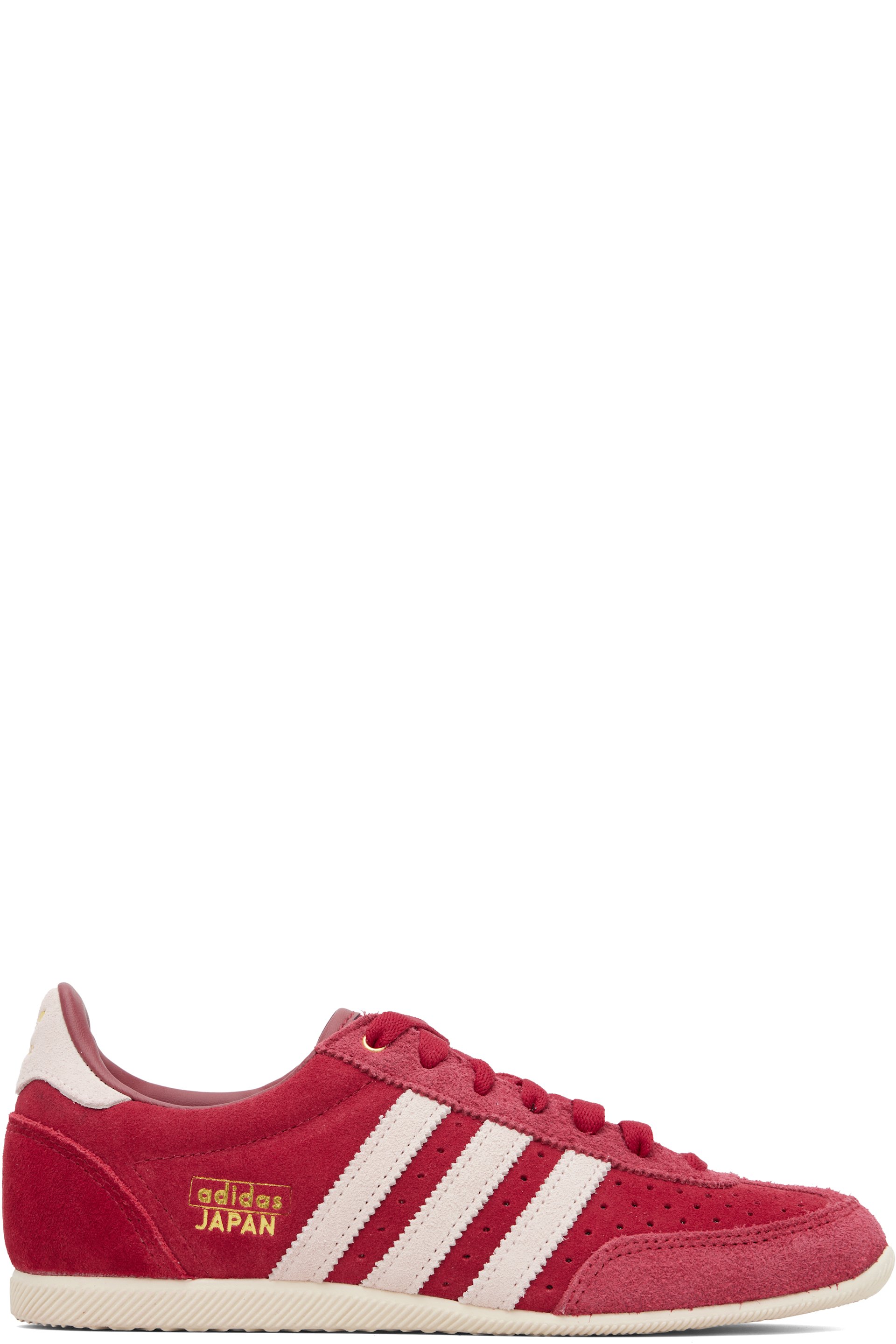 Red Japan Sneakers by adidas Originals on Sale