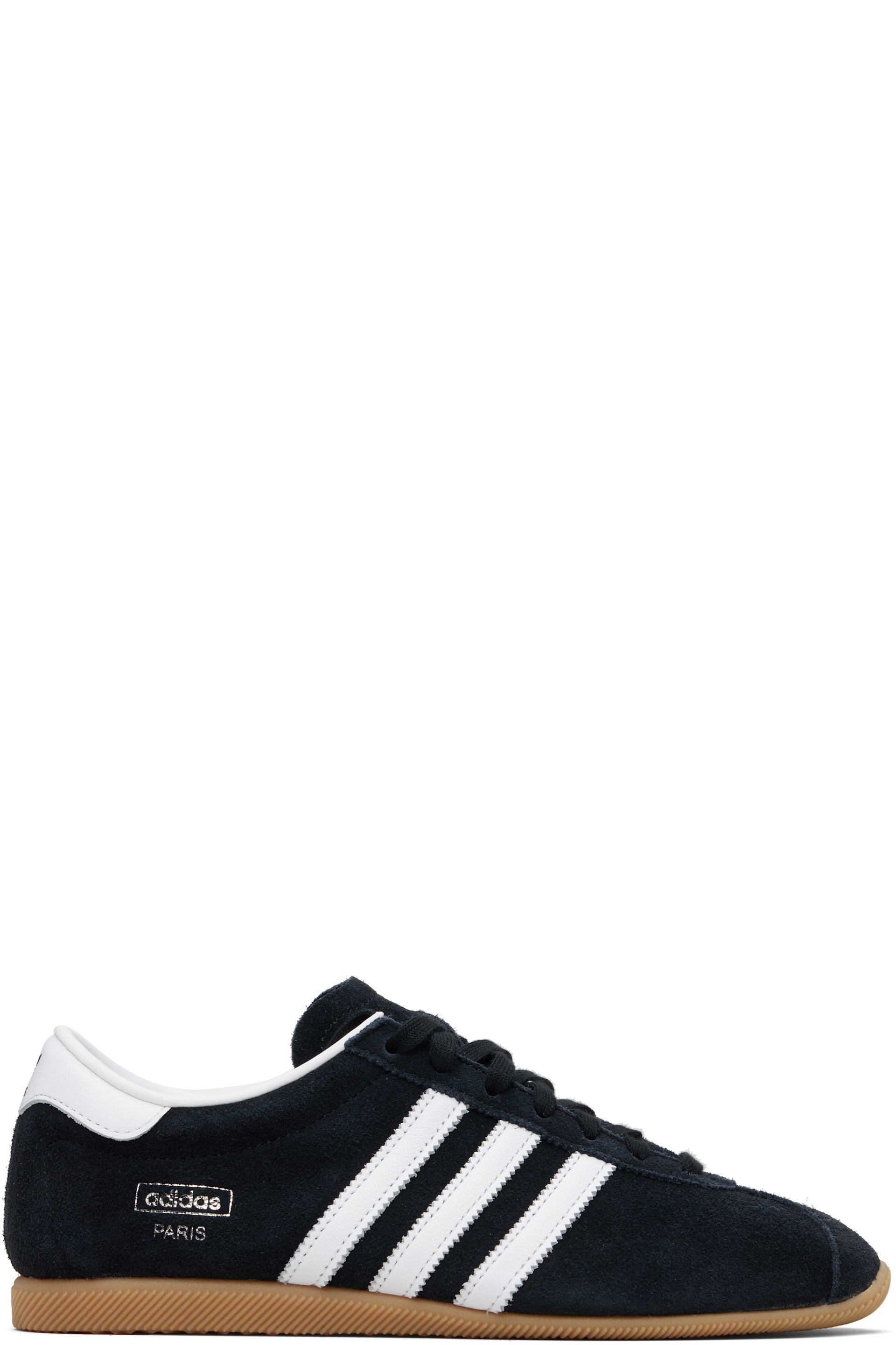 adidas Originals - 블랙 파리 스니커즈