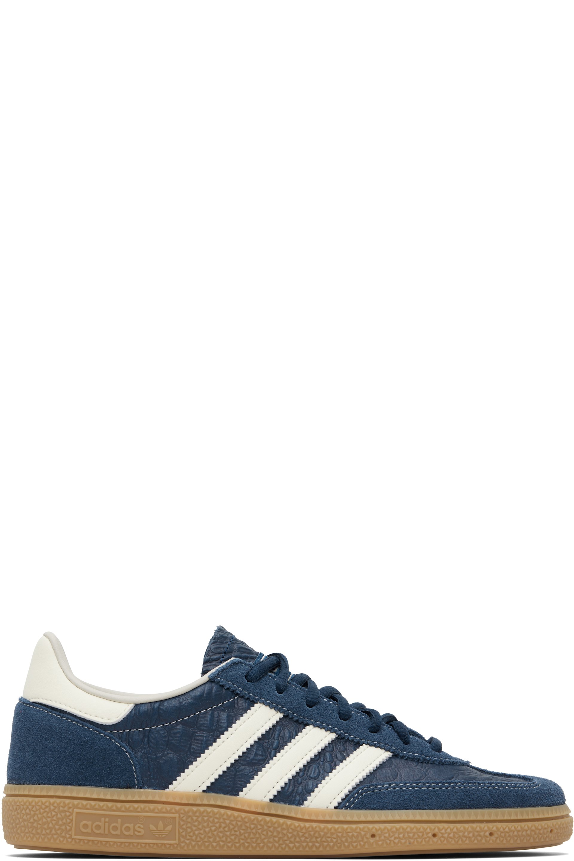 adidas Originals - 네이비 핸드볼 스페지알 스니커즈