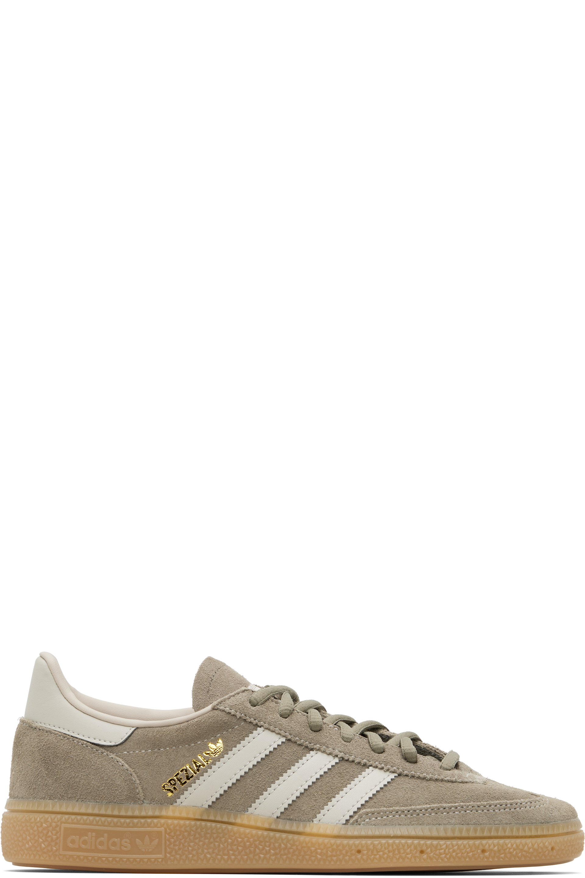 adidas Originals - Taupe Handball Spezial Sneakers