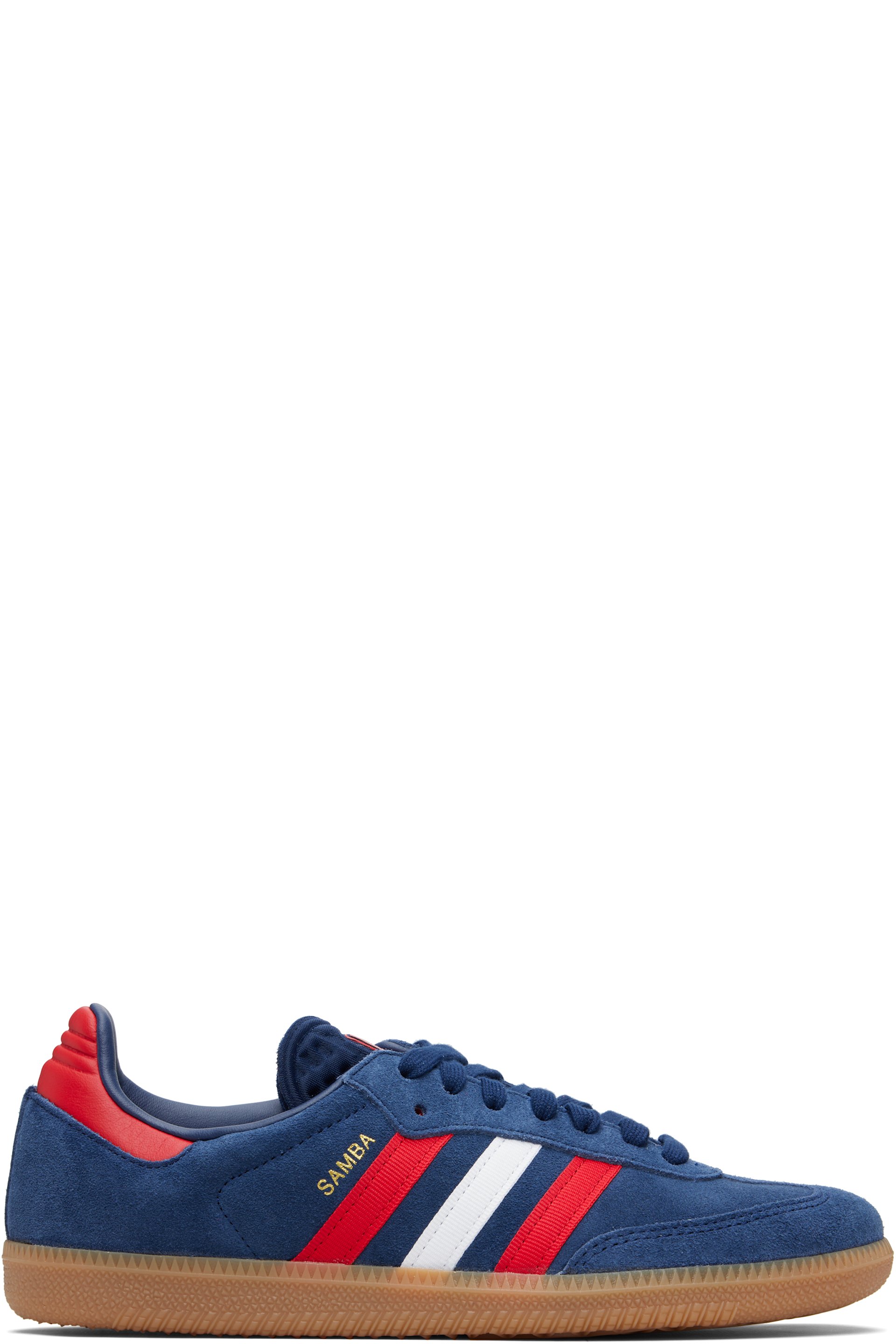 adidas Originals - 네이비 삼바 OG 스니커즈