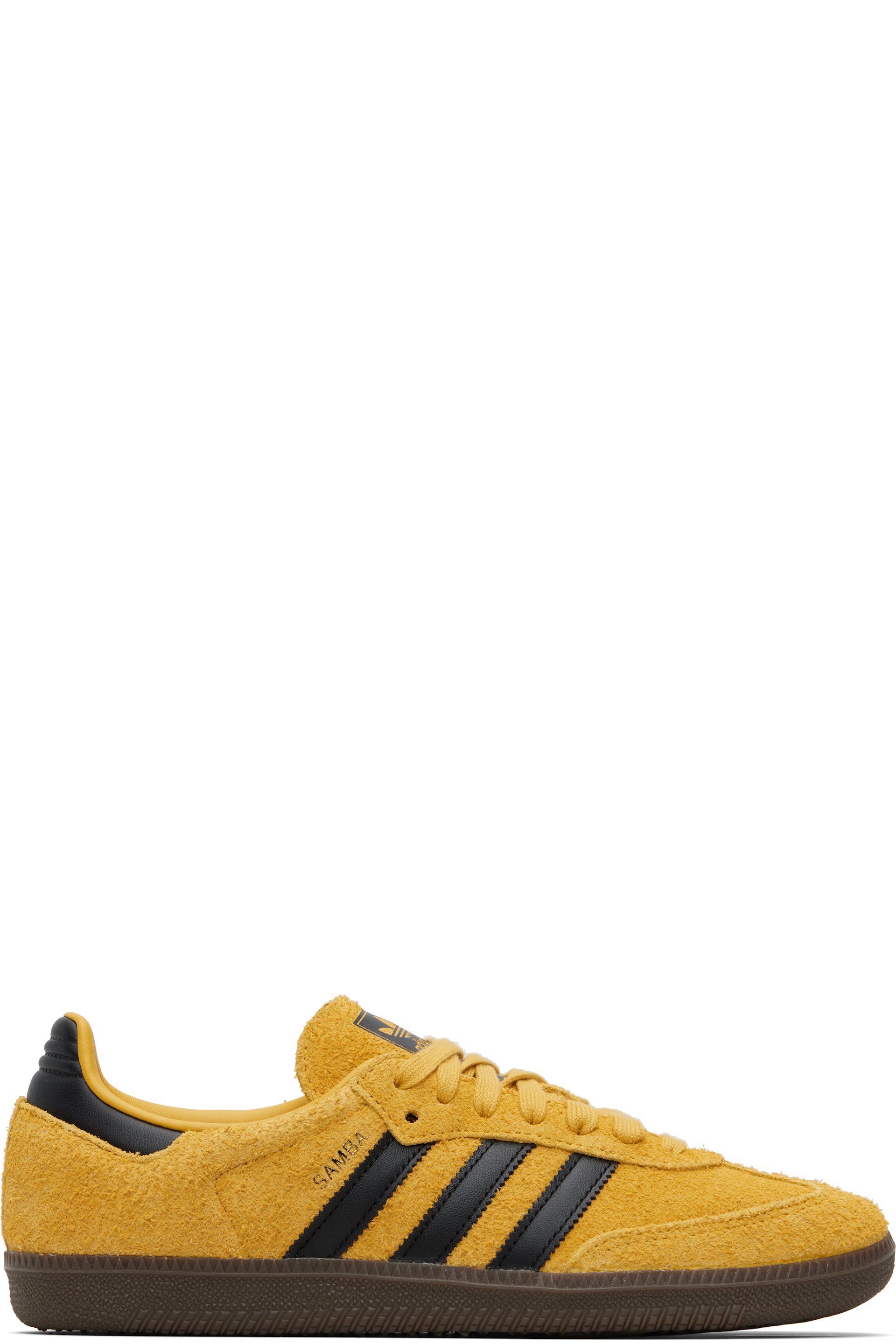 adidas Originals - Baskets Samba OG jaunes