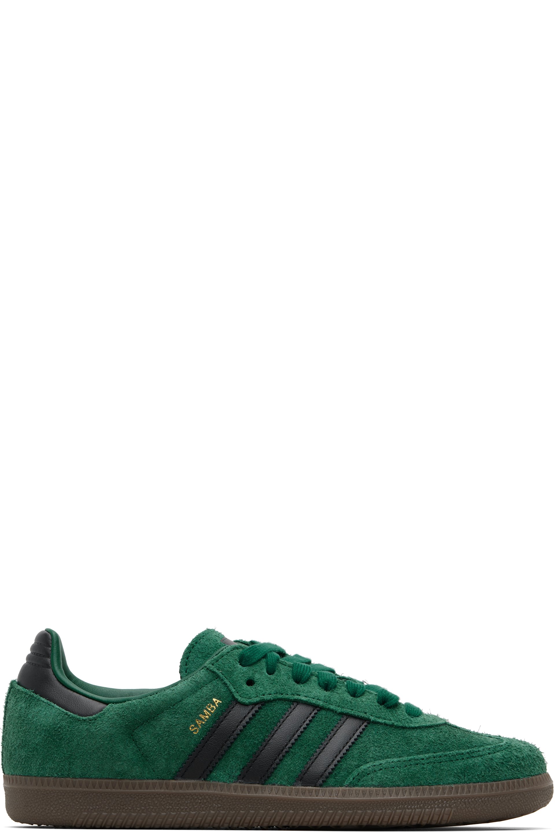 adidas Originals - Baskets Samba OG vertes