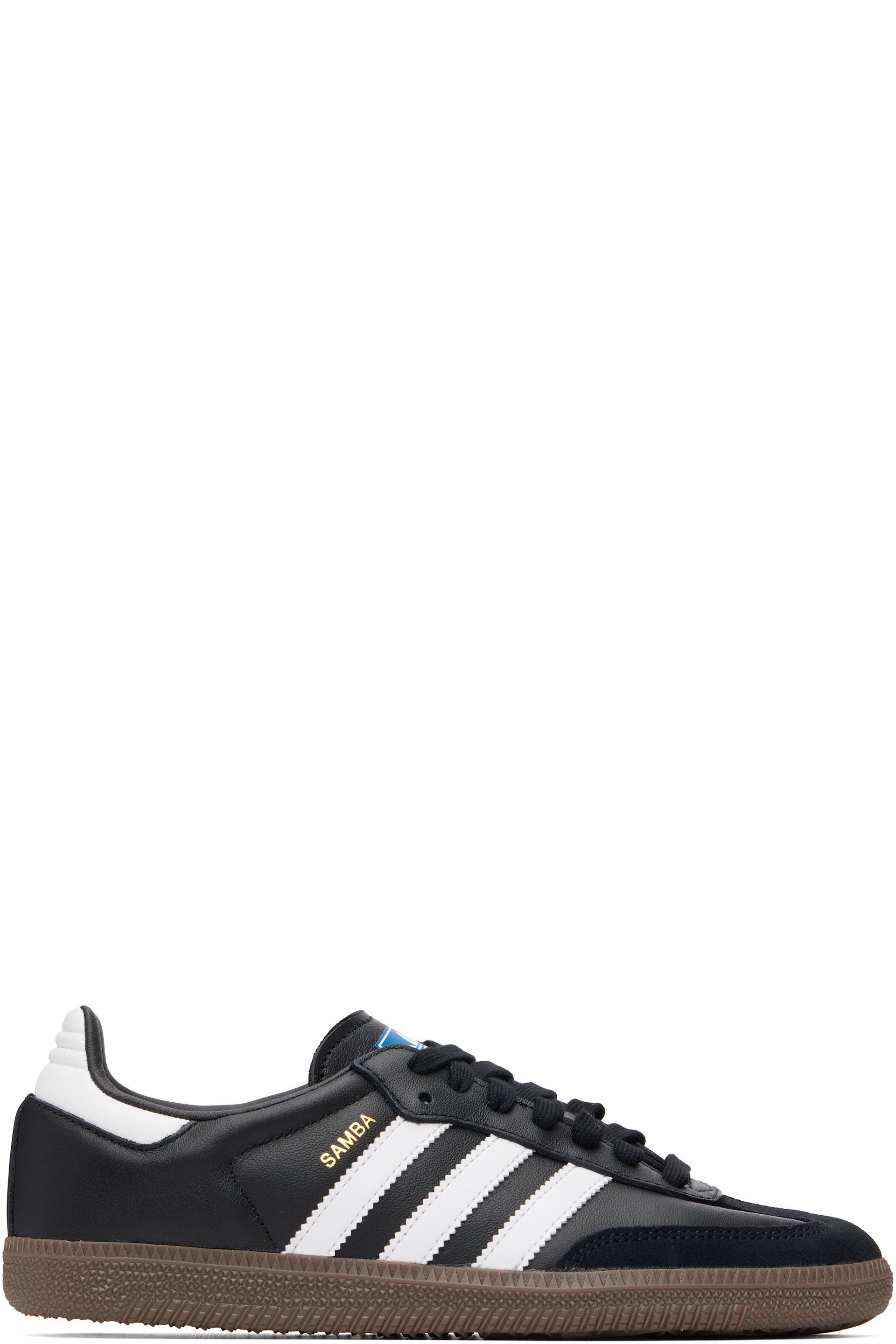 adidas Originals - 블랙 삼바 OG 스니커즈