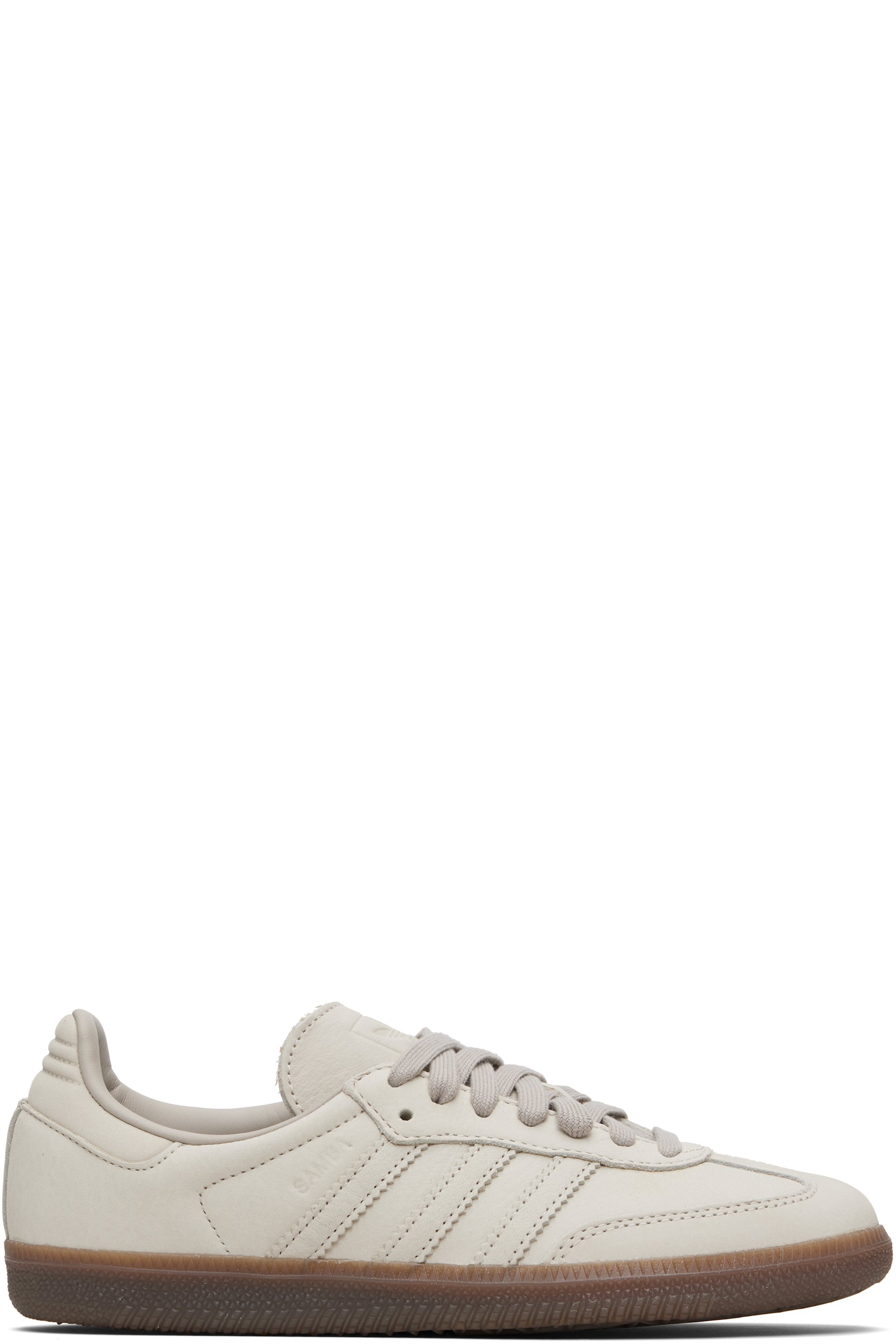 adidas Originals - 오프 화이트 삼바 OG 스니커즈