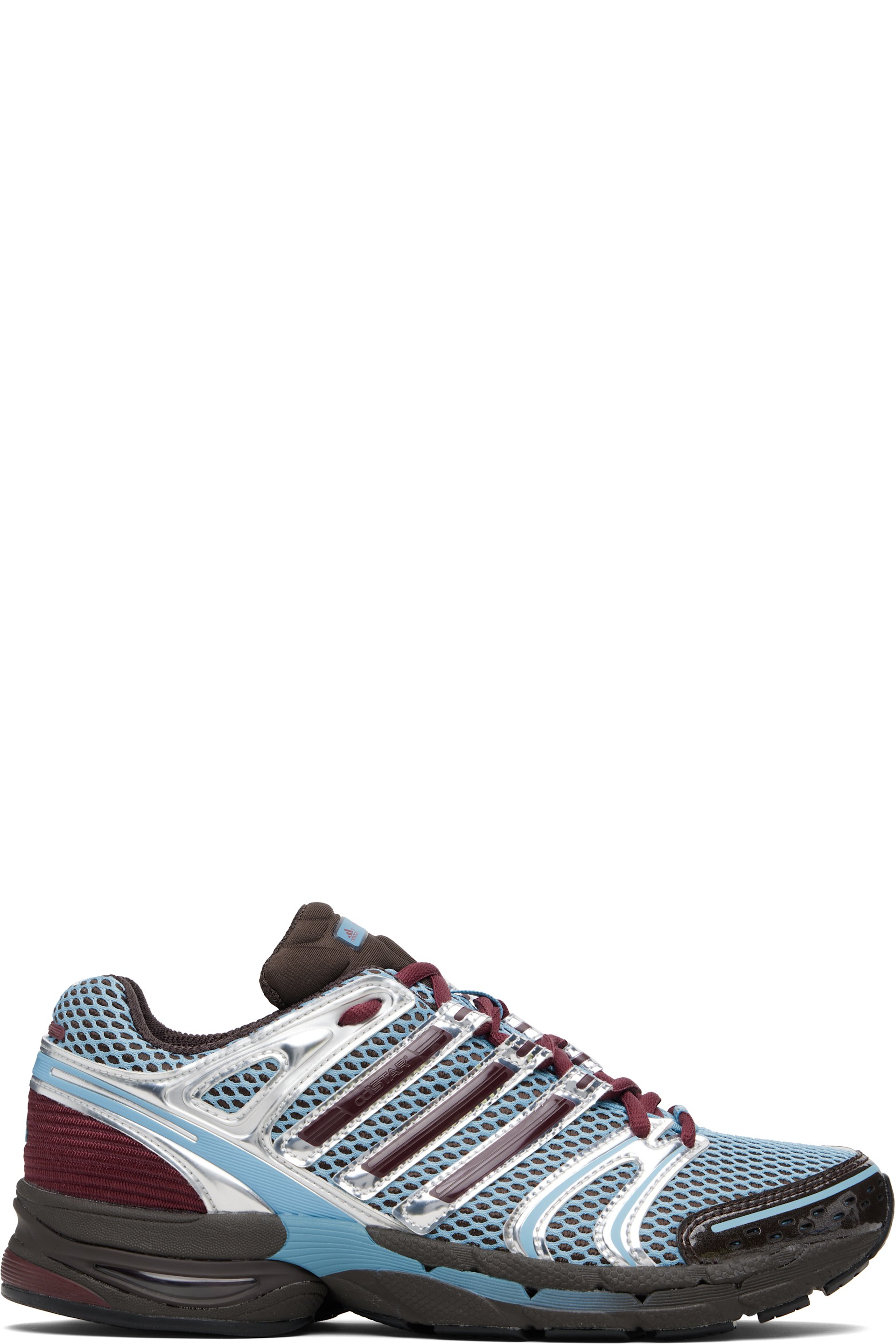 adidas Originals - 블루 & 버건디 아디스타 컨트롤 5 스니커즈
