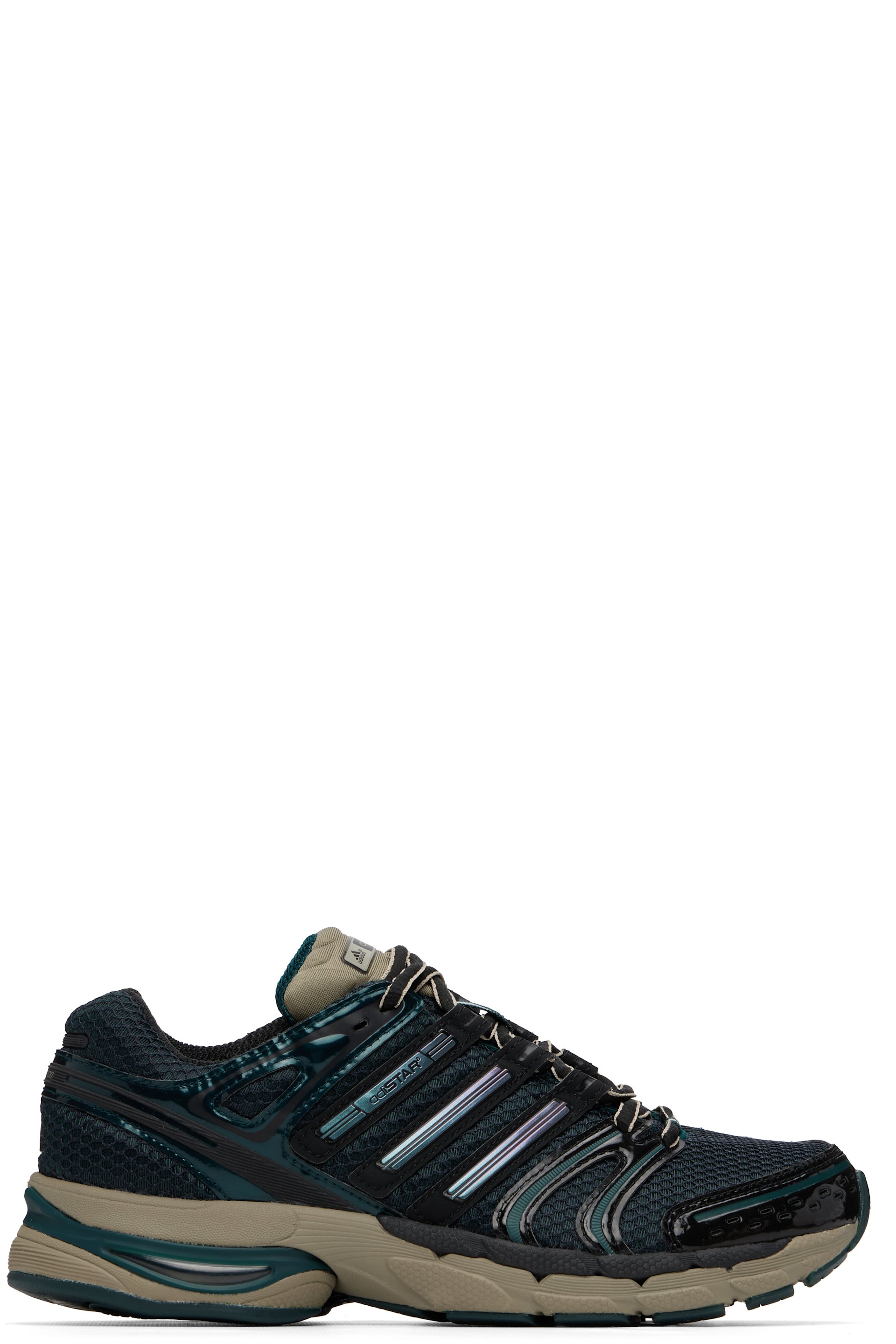 adidas Originals - 블랙 아디스타 컨트롤 5 스니커즈
