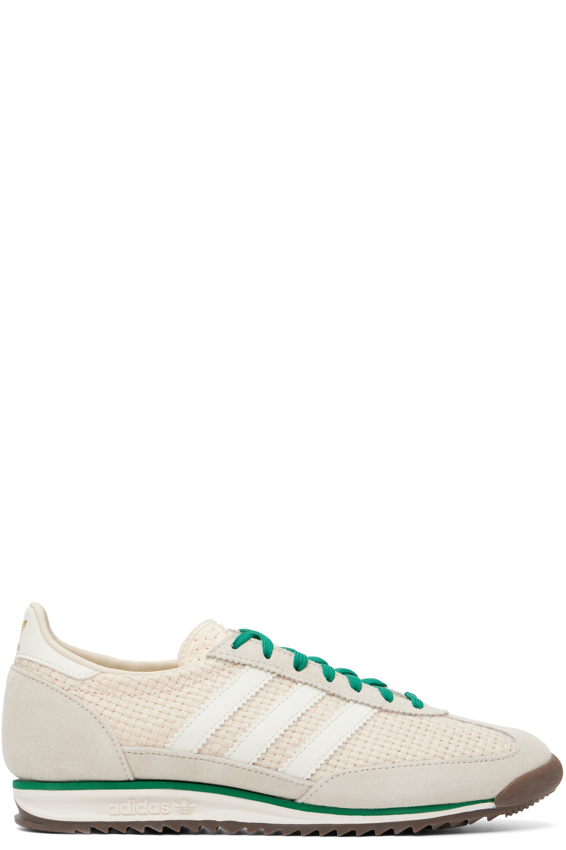 adidas Originals - 오프 화이트 SL72 OG 스니커즈