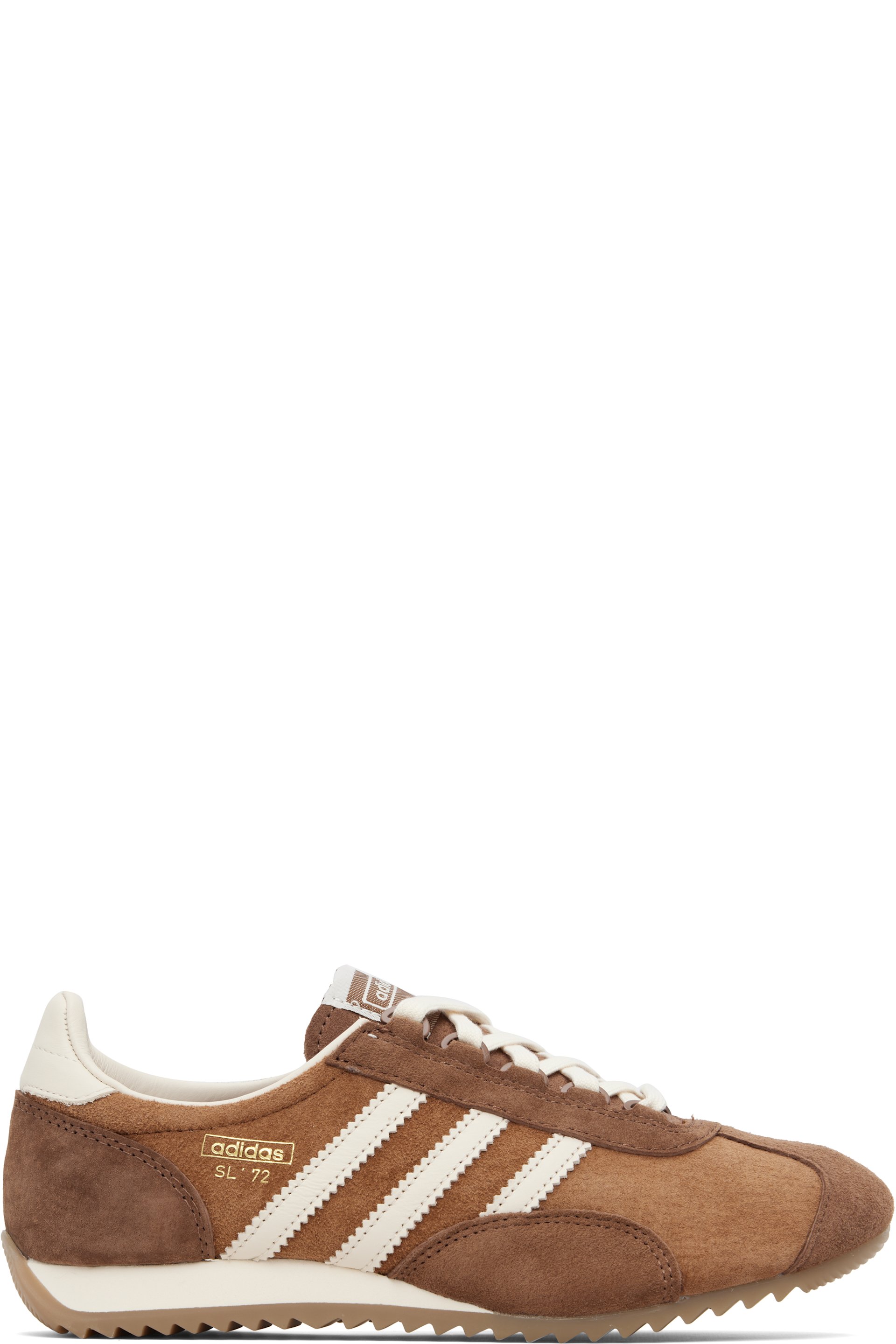 adidas Originals - 브라운 SL 72 PT 스니커즈