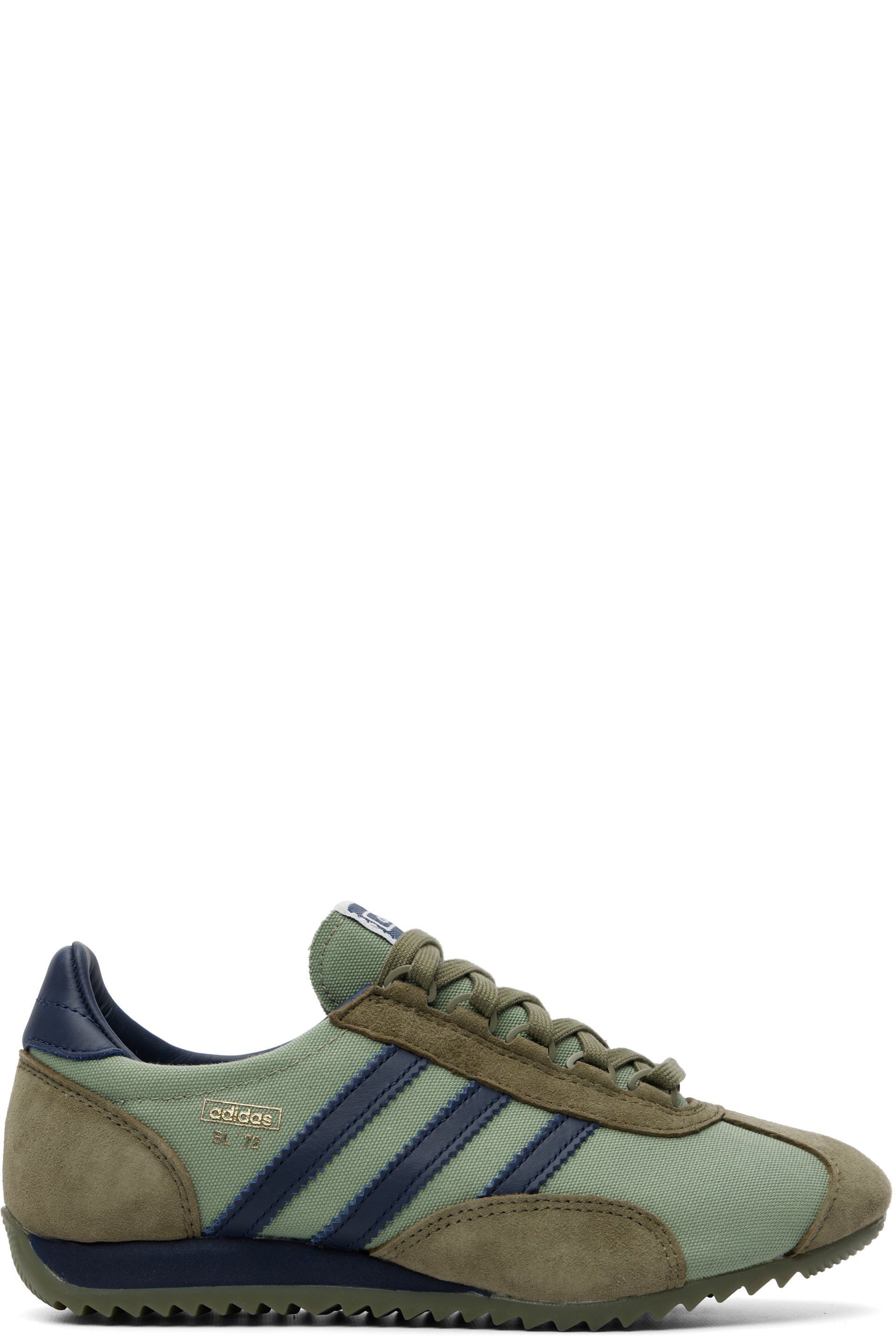 adidas Originals - 카키 SL 72 PT 스니커즈