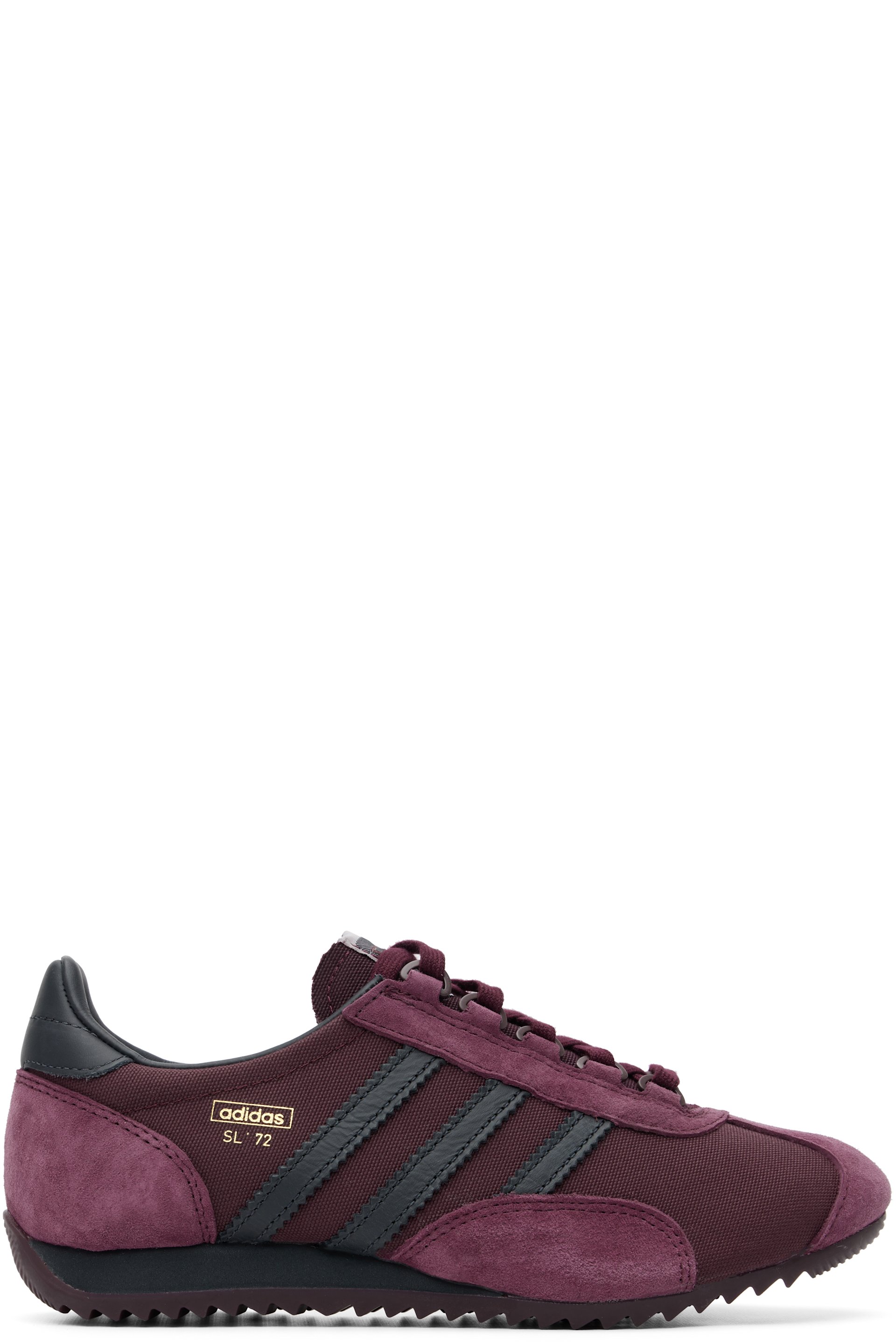 adidas Originals - 버건디 SL 72 PT 스니커즈