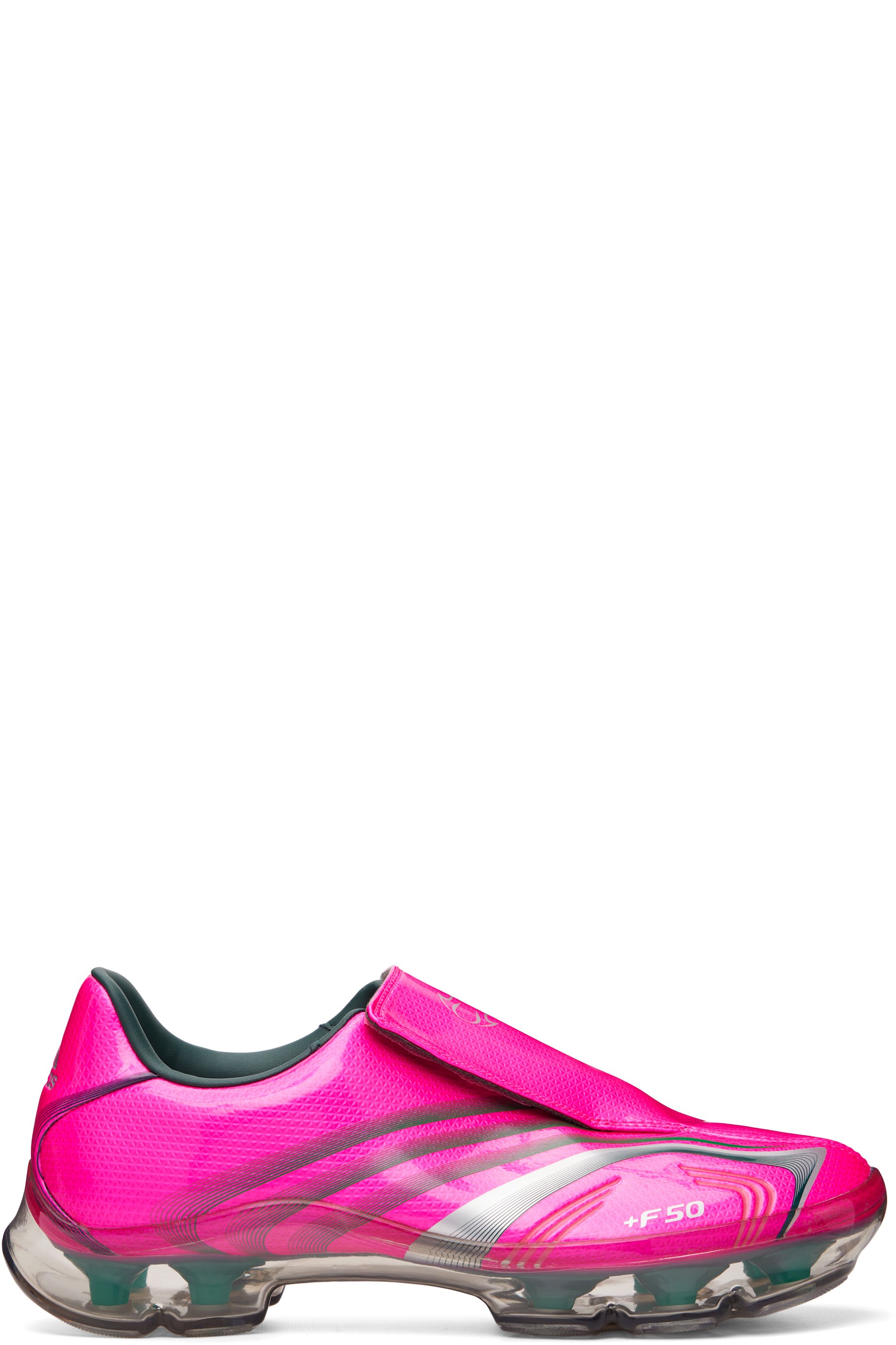 IOS シンデレラフィットコレクションピンク Pink F50 Walkable Sneakers by adidas Originals on Sale