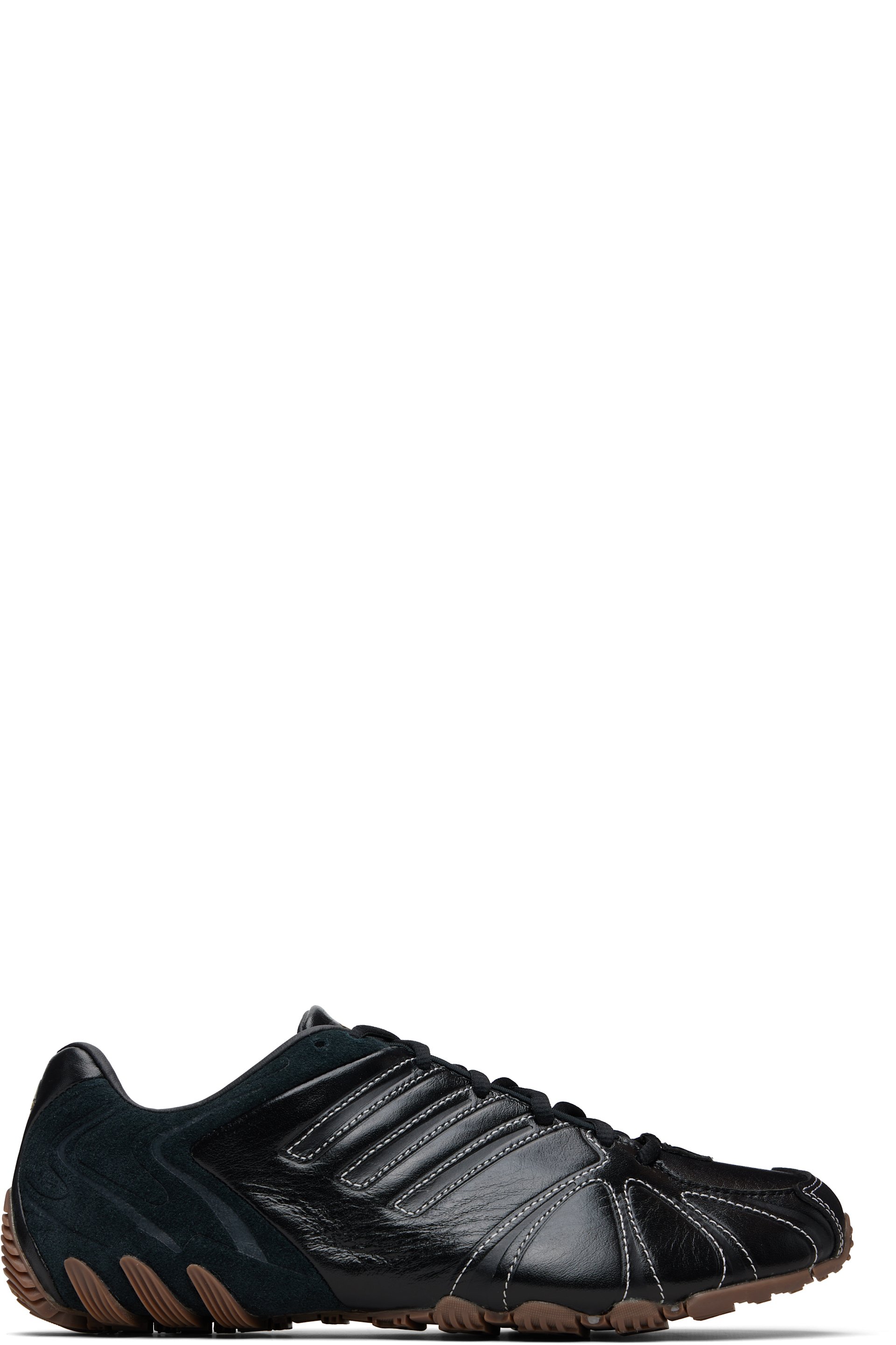 adidas Originals: ブラック Ghost Sprint スニーカー | SSENSE 日本