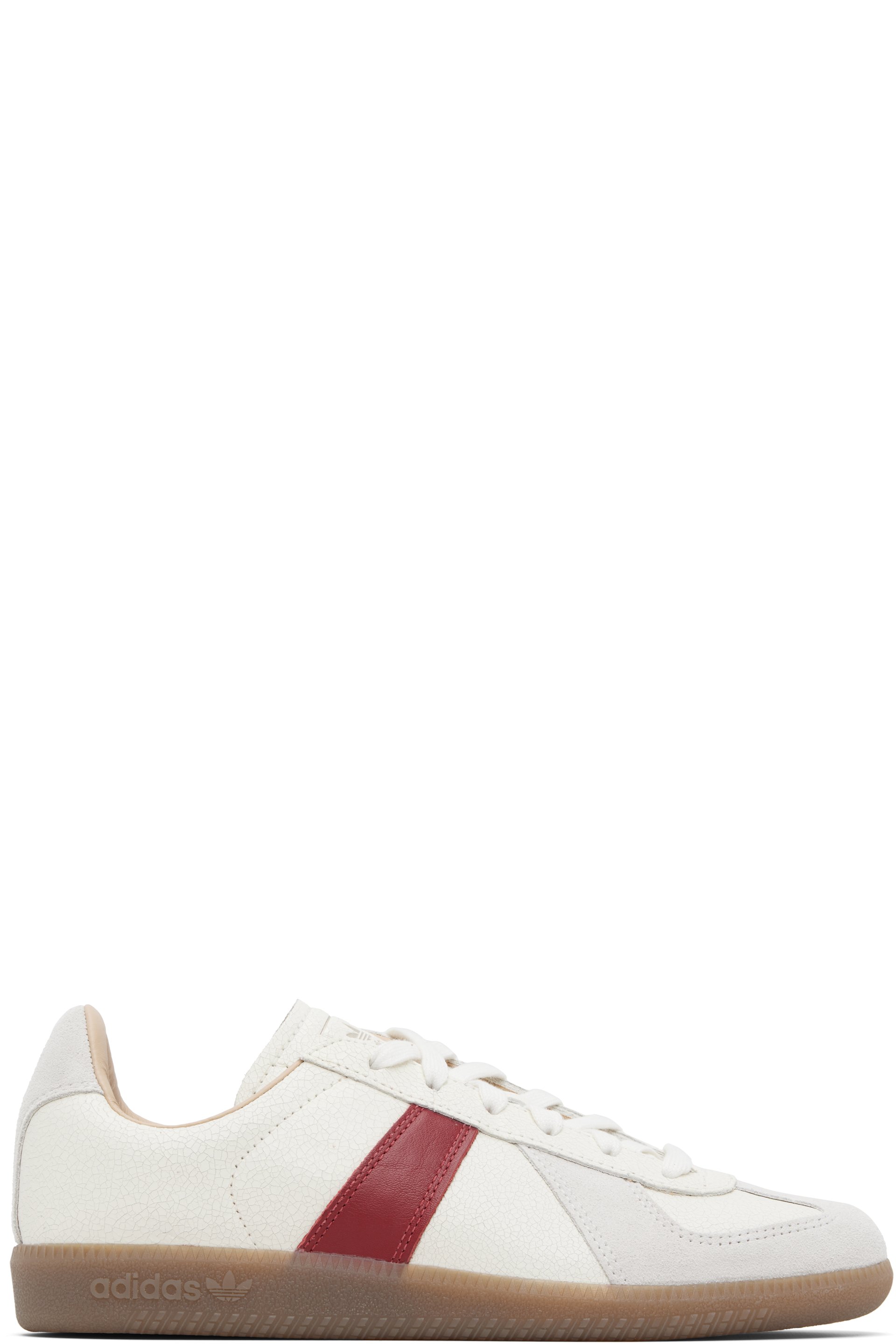 adidas Originals - Baskets BW Army blanc cassé