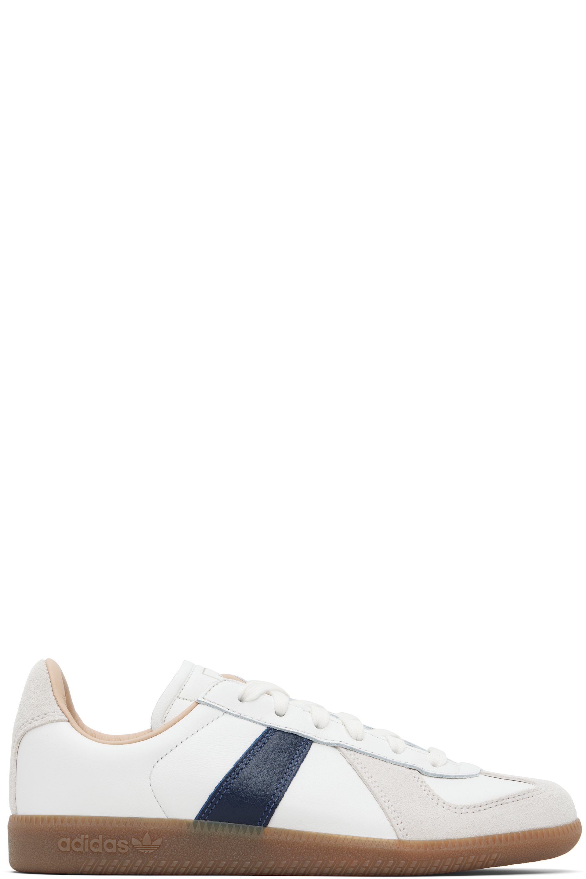 adidas Originals - Baskets BW Army blanc cassé