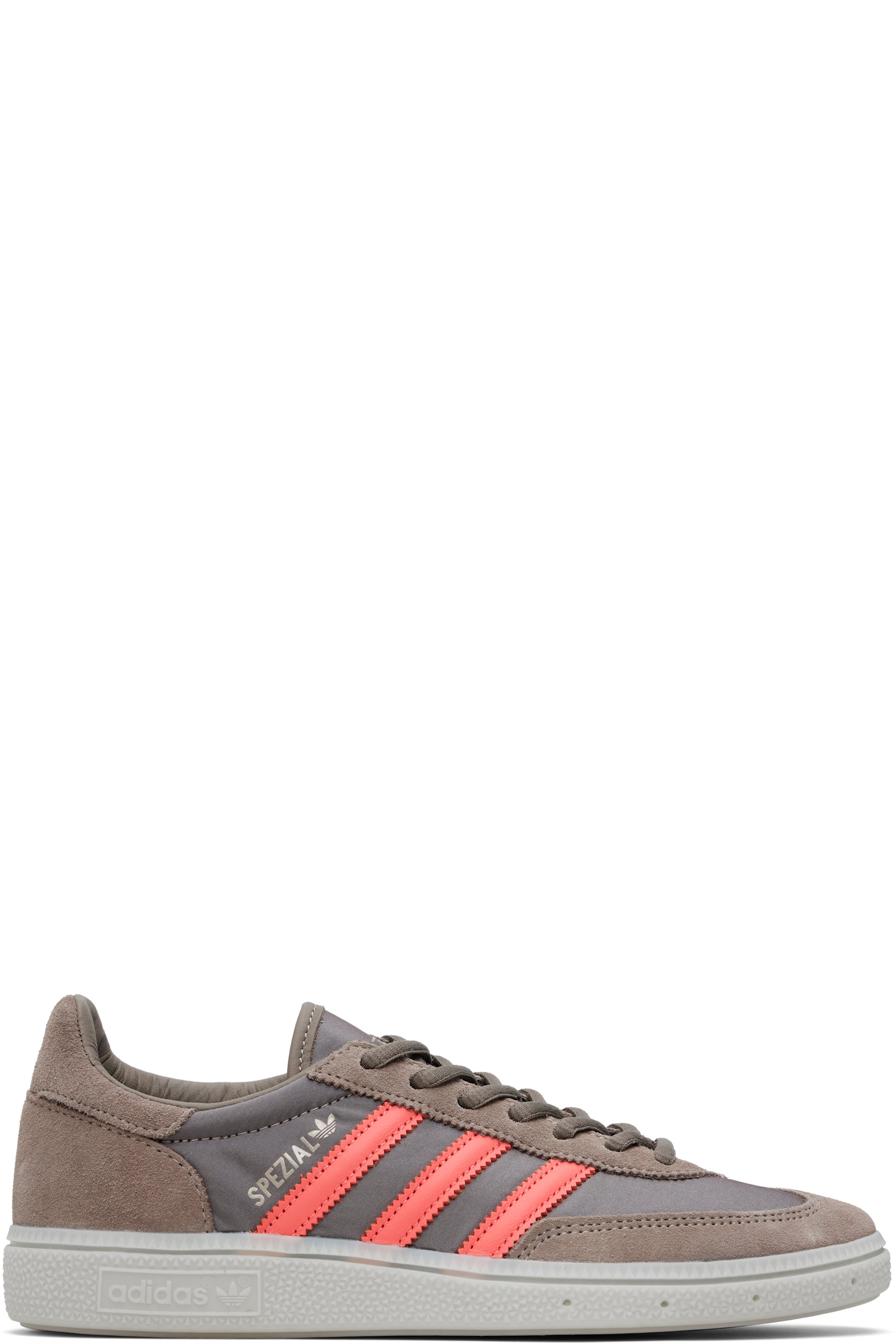 adidas Originals - 브라운 & 그레이 핸드볼 스페지알 스니커즈