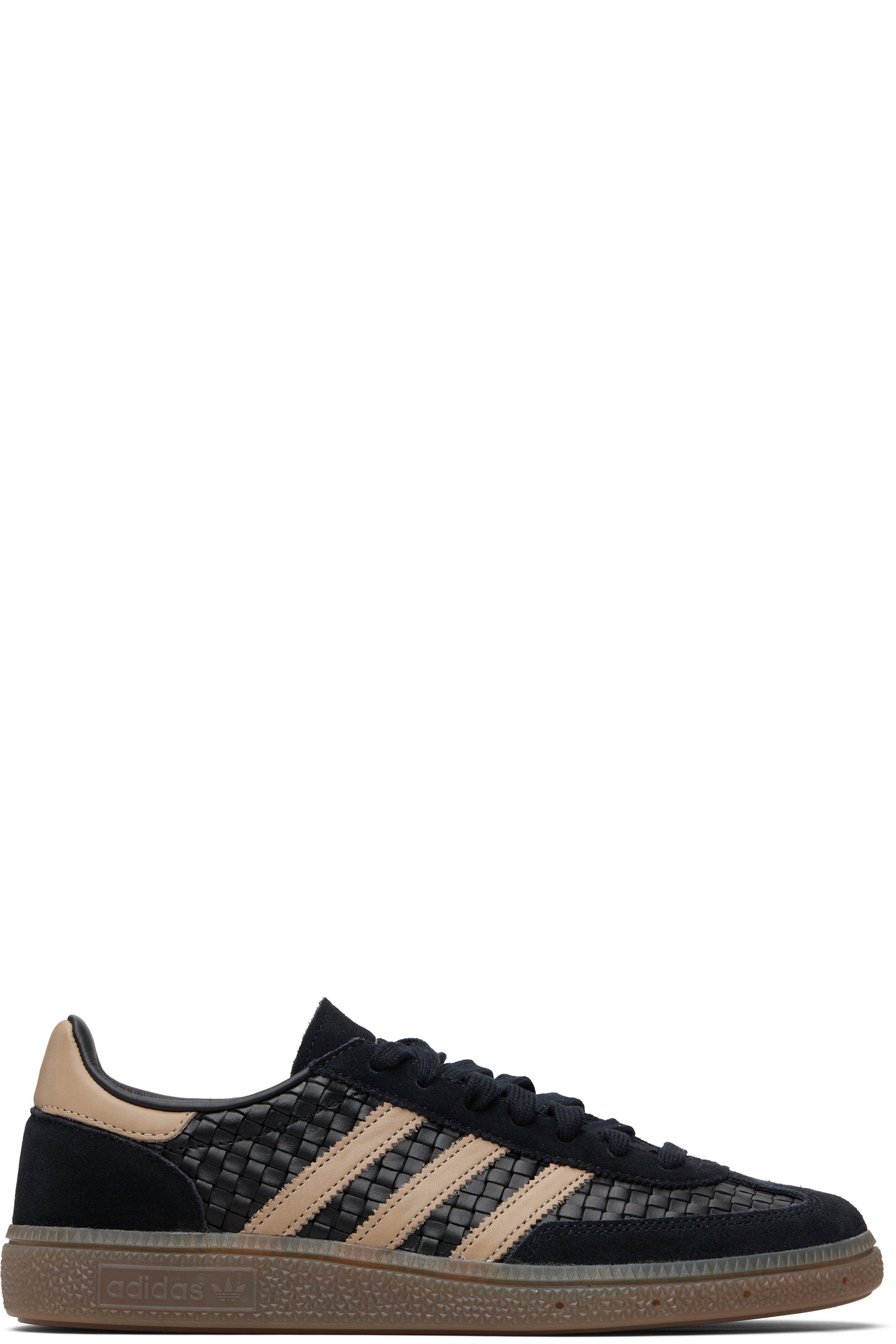 adidas Originals - 블랙 핸드볼 스페지알 스니커즈