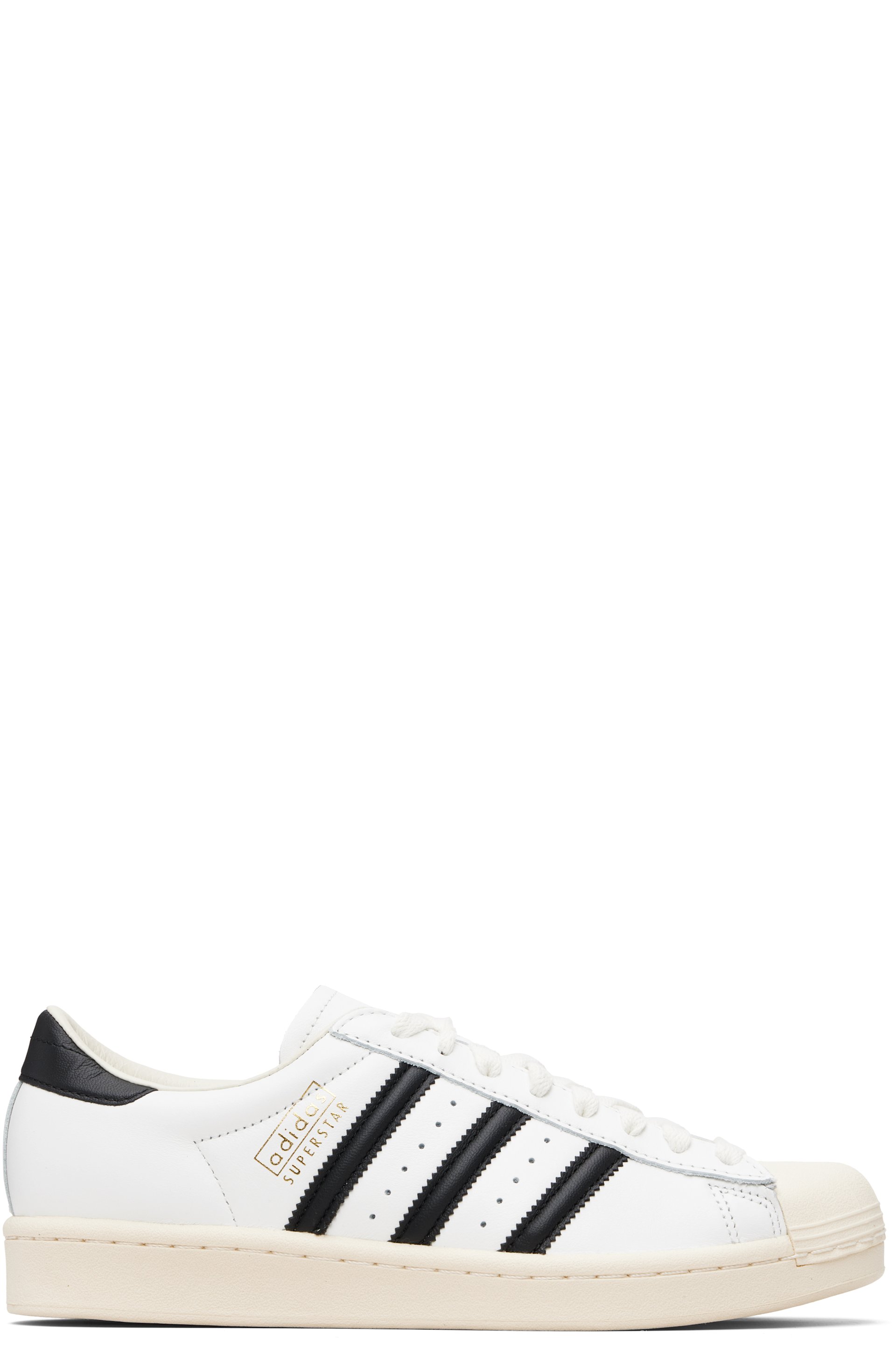 adidas Originals - 화이트 슈퍼스타 빈티지 스니커즈