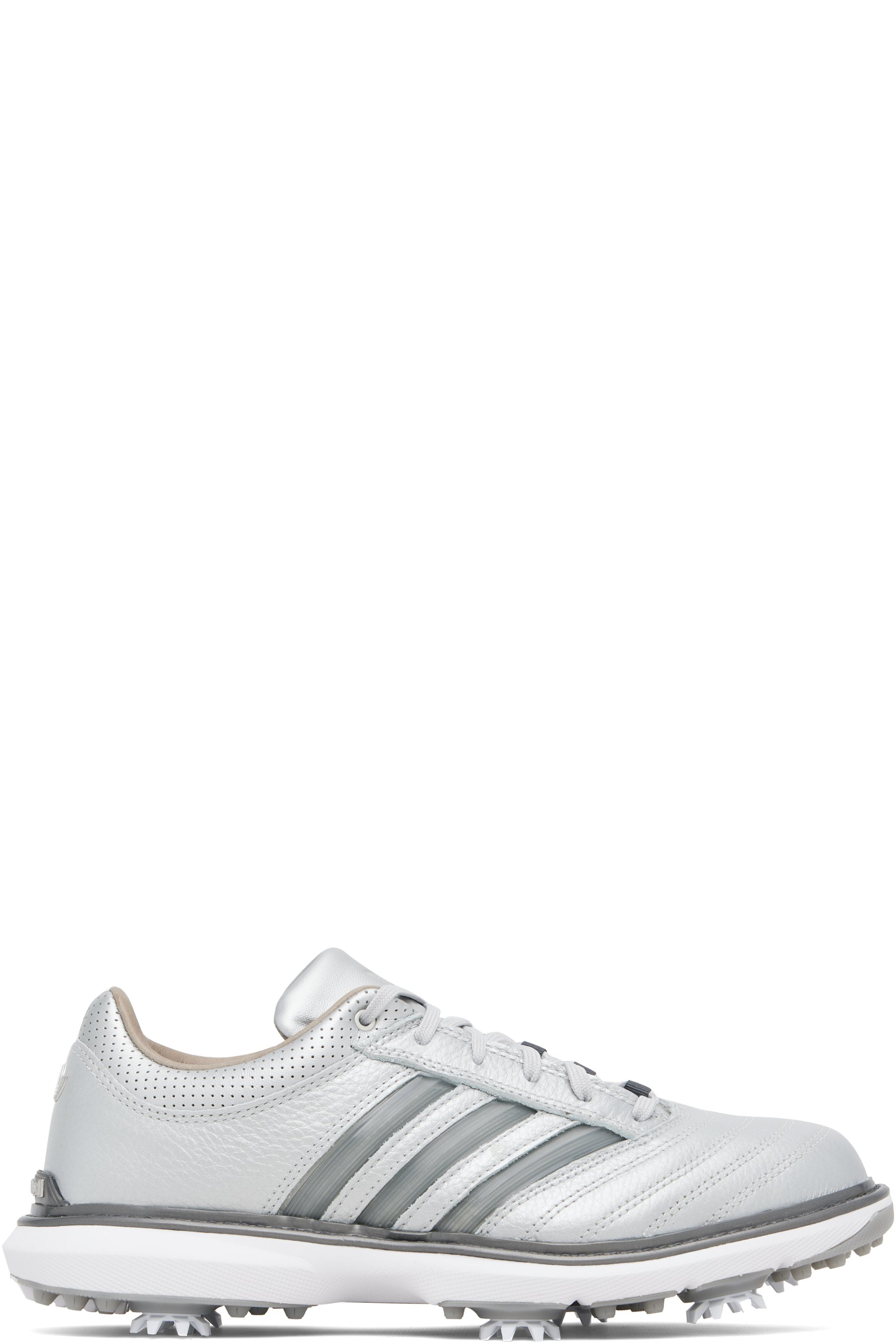 adidas Originals - 실버 Metalwood MC70 골프 스니커즈