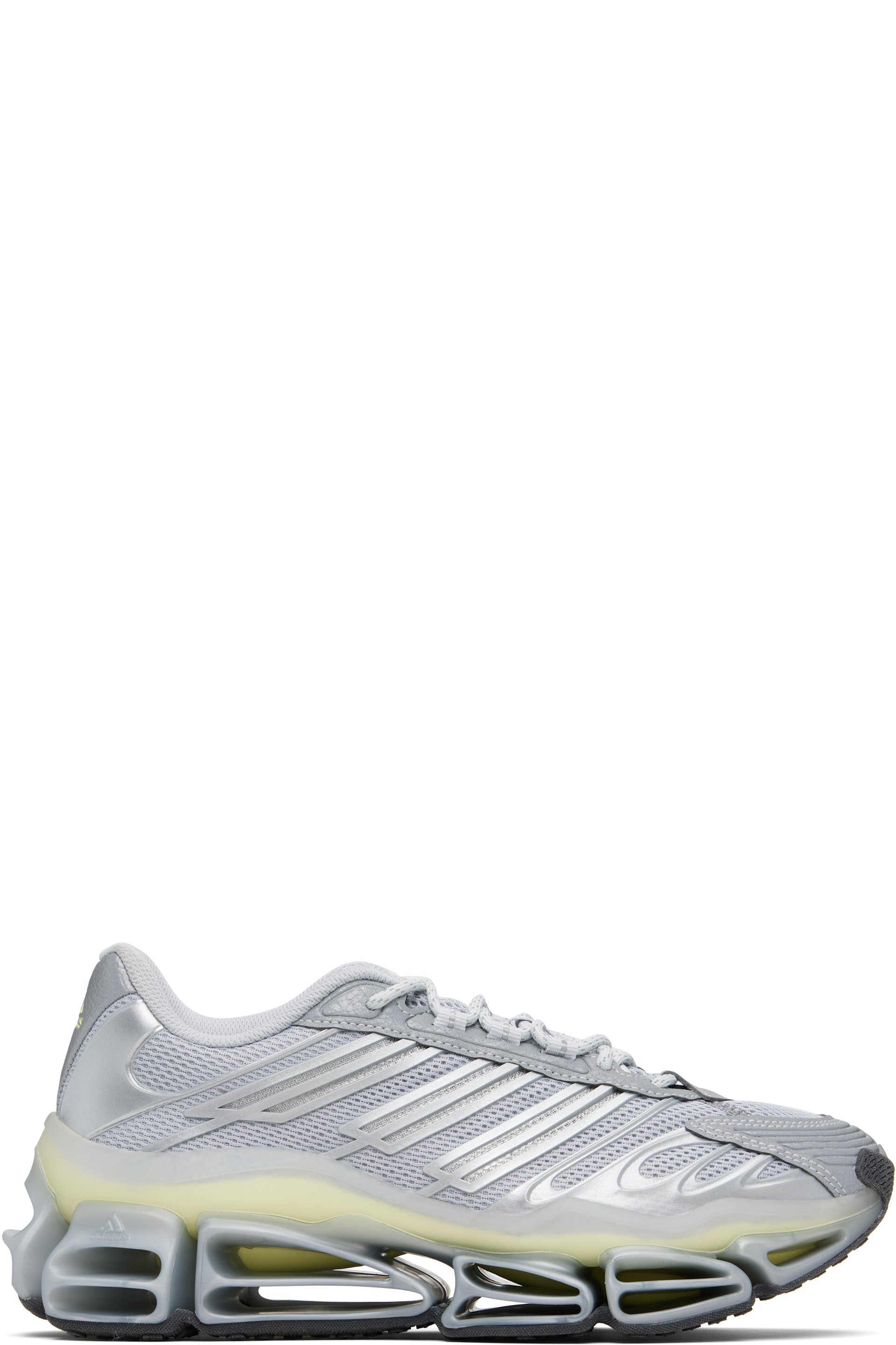 adidas Originals - 실버 메가 X 스니커즈