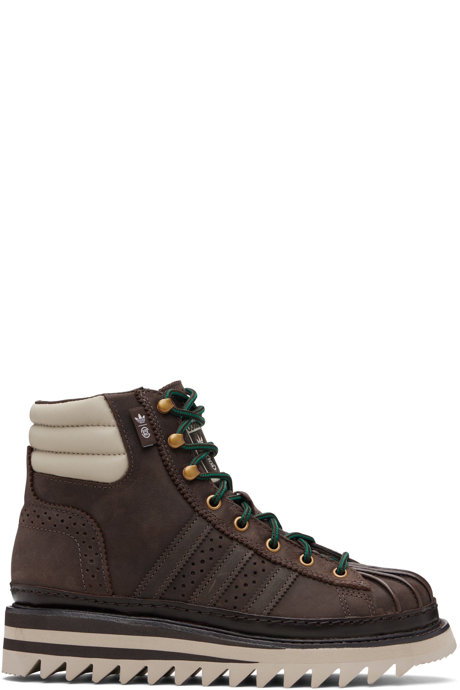 adidas Originals - Bottes CLOT Pro brunes édition Edison Chen