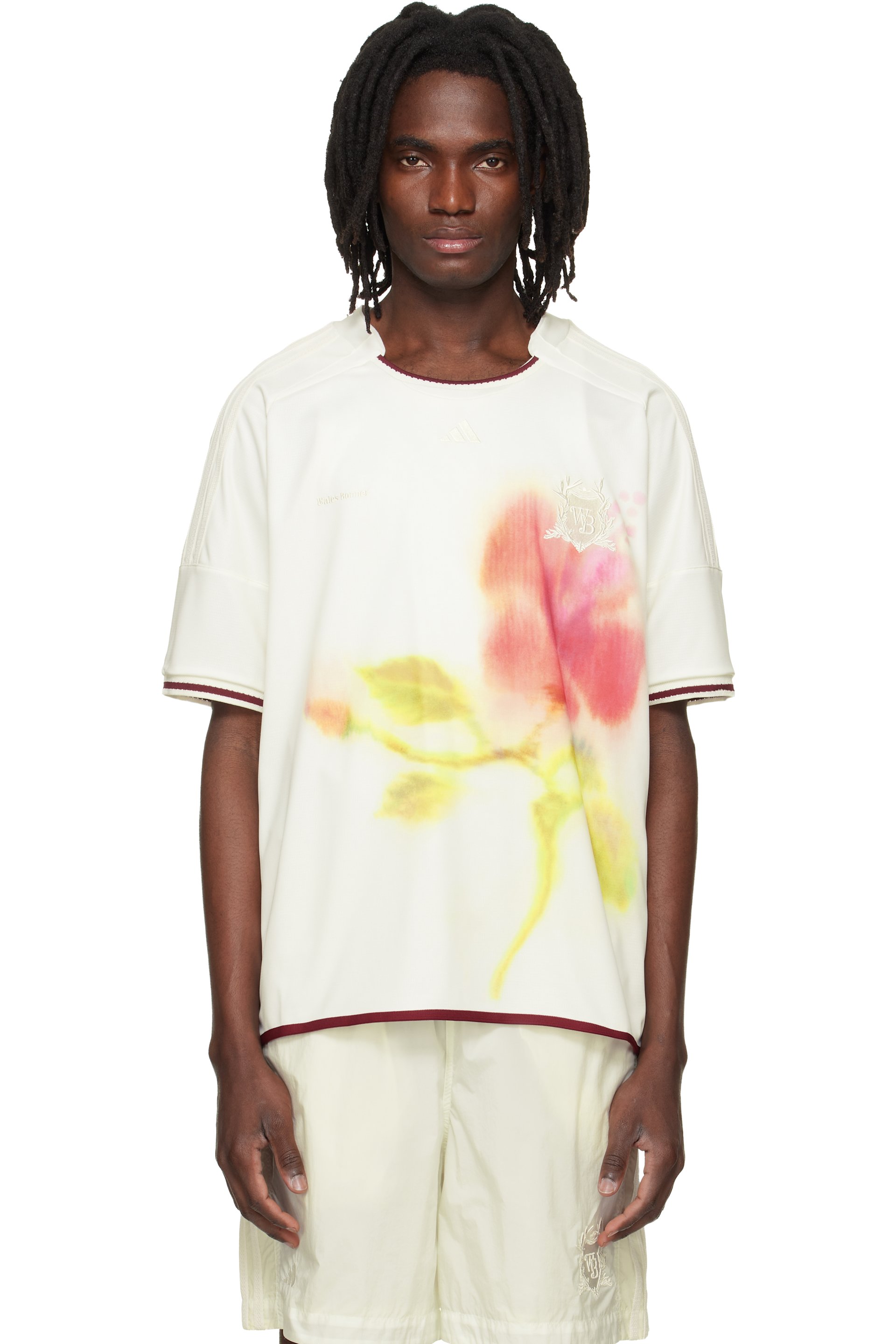 Wales Bonner - Off-White adidas Originals Edition Football Jersey
