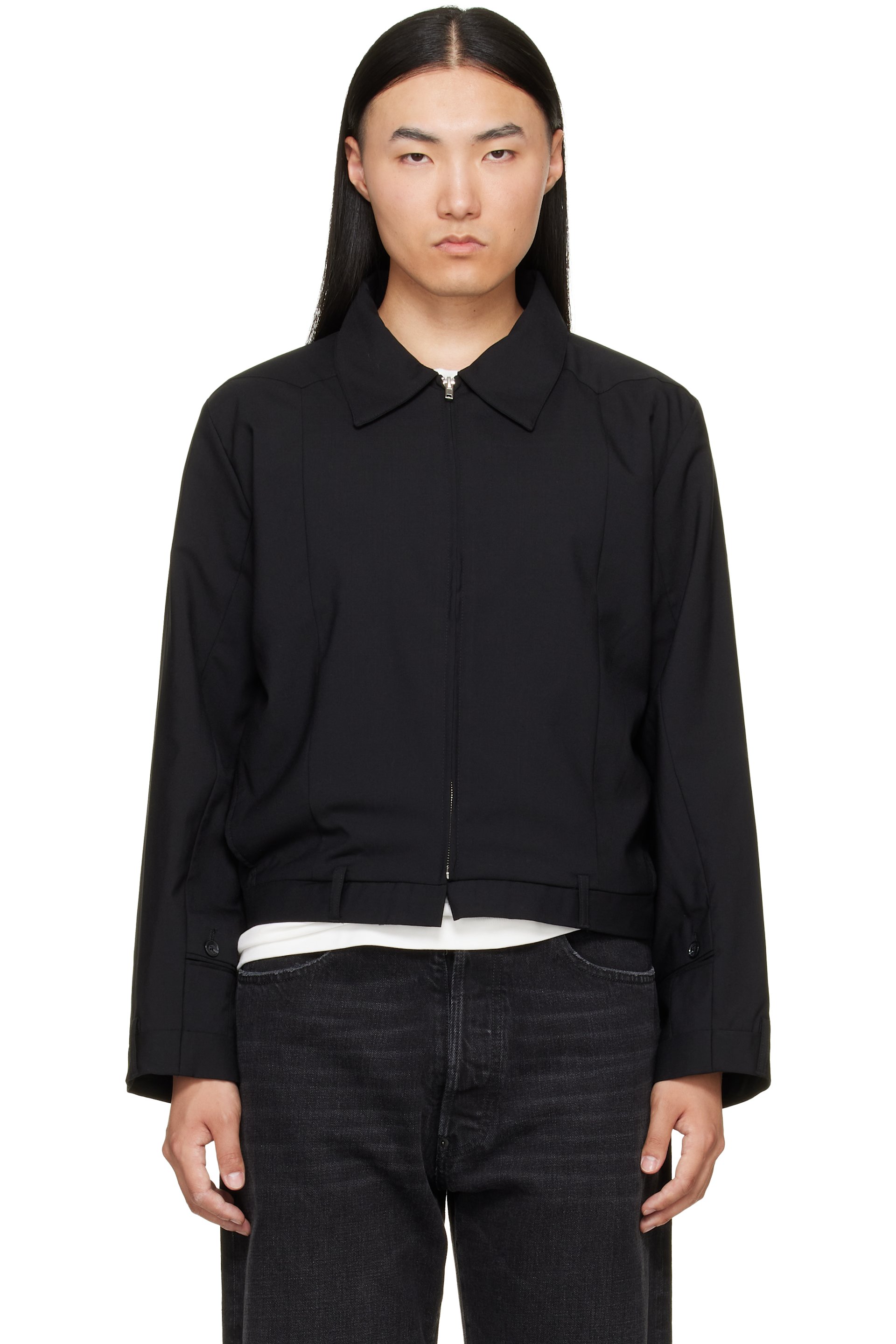 HODAKOVA - Black Harrington Jacket