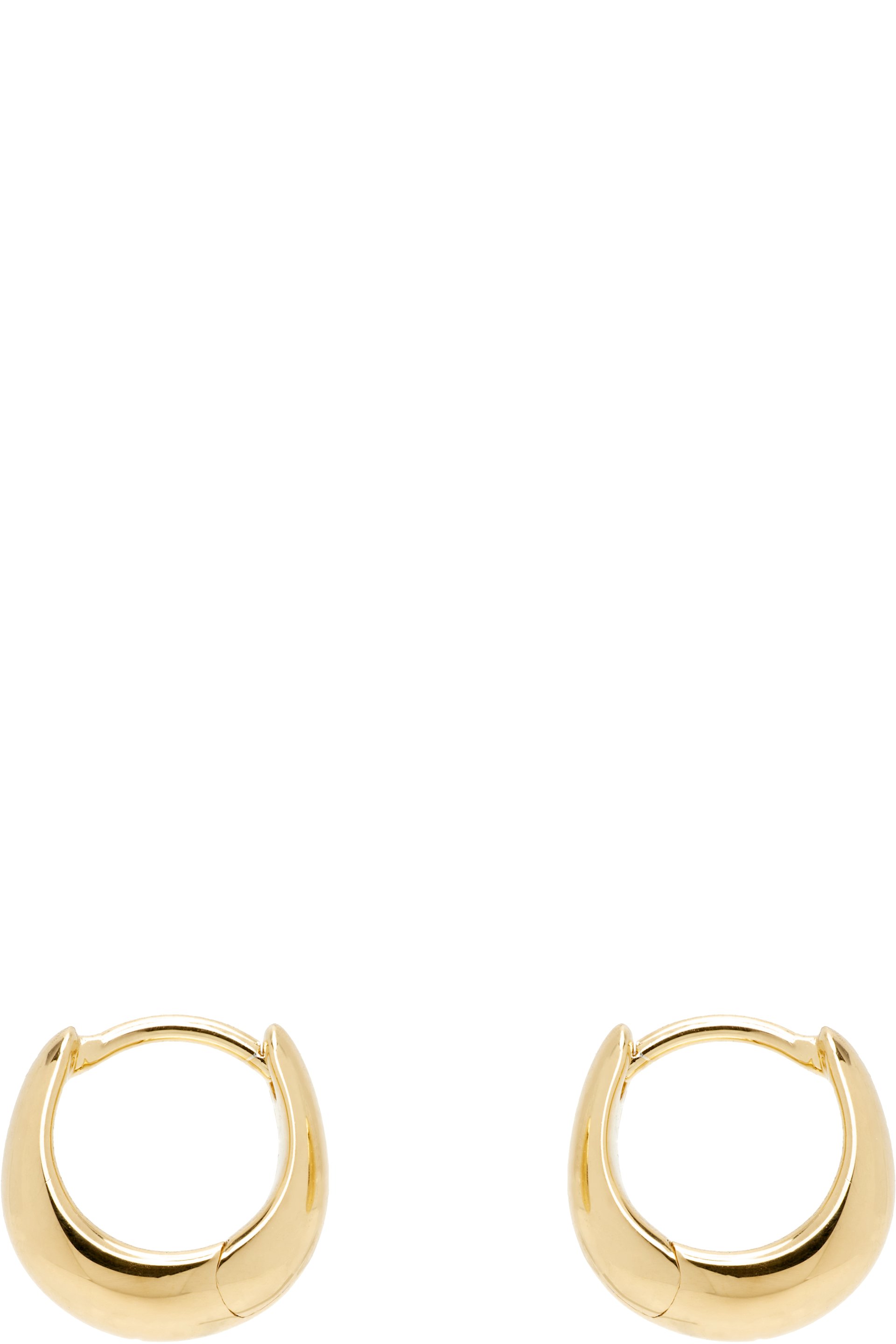Ice Huggie Earrings by Tom Wood on Sale