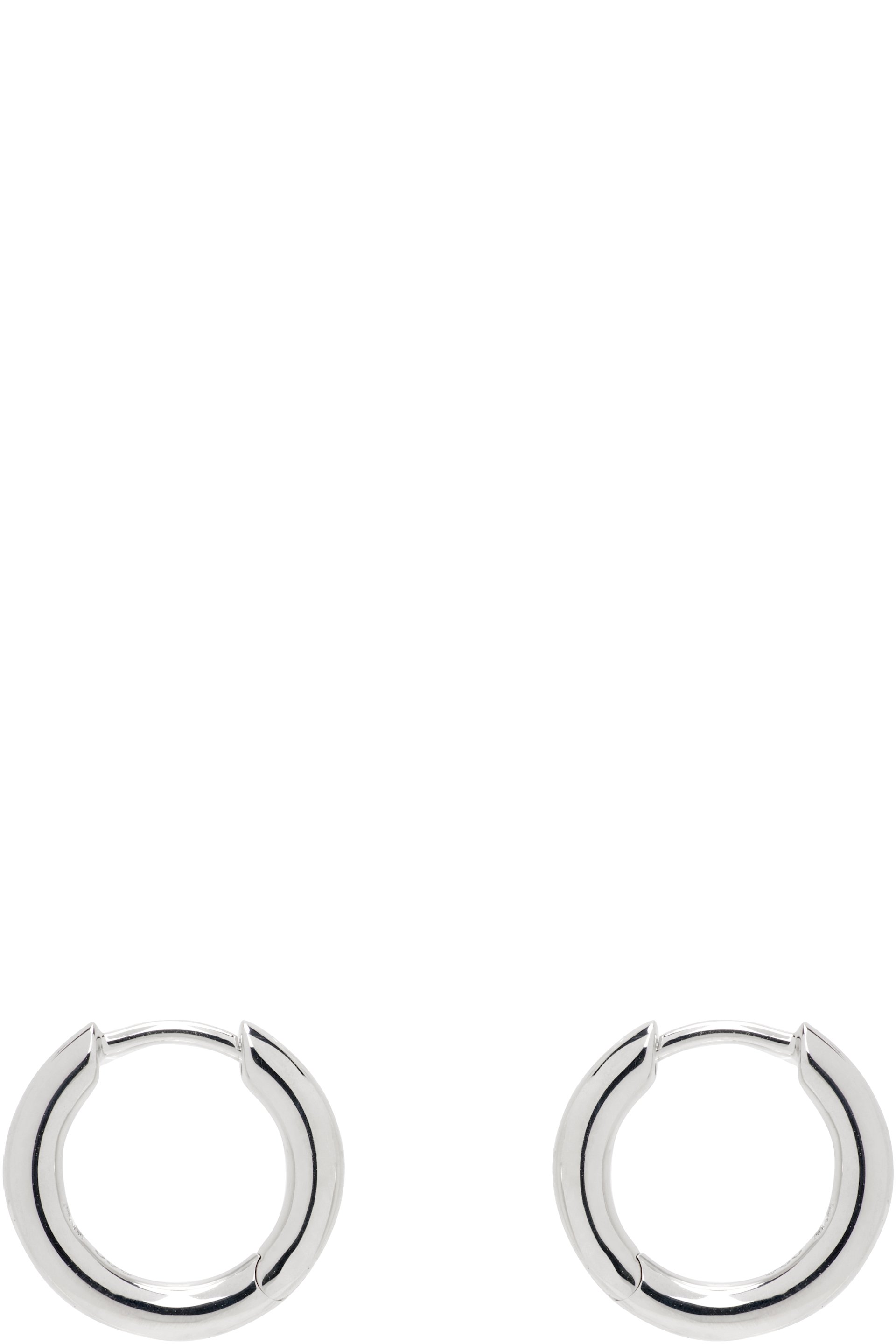 Tom Wood - Classic Hoop Small Earrings