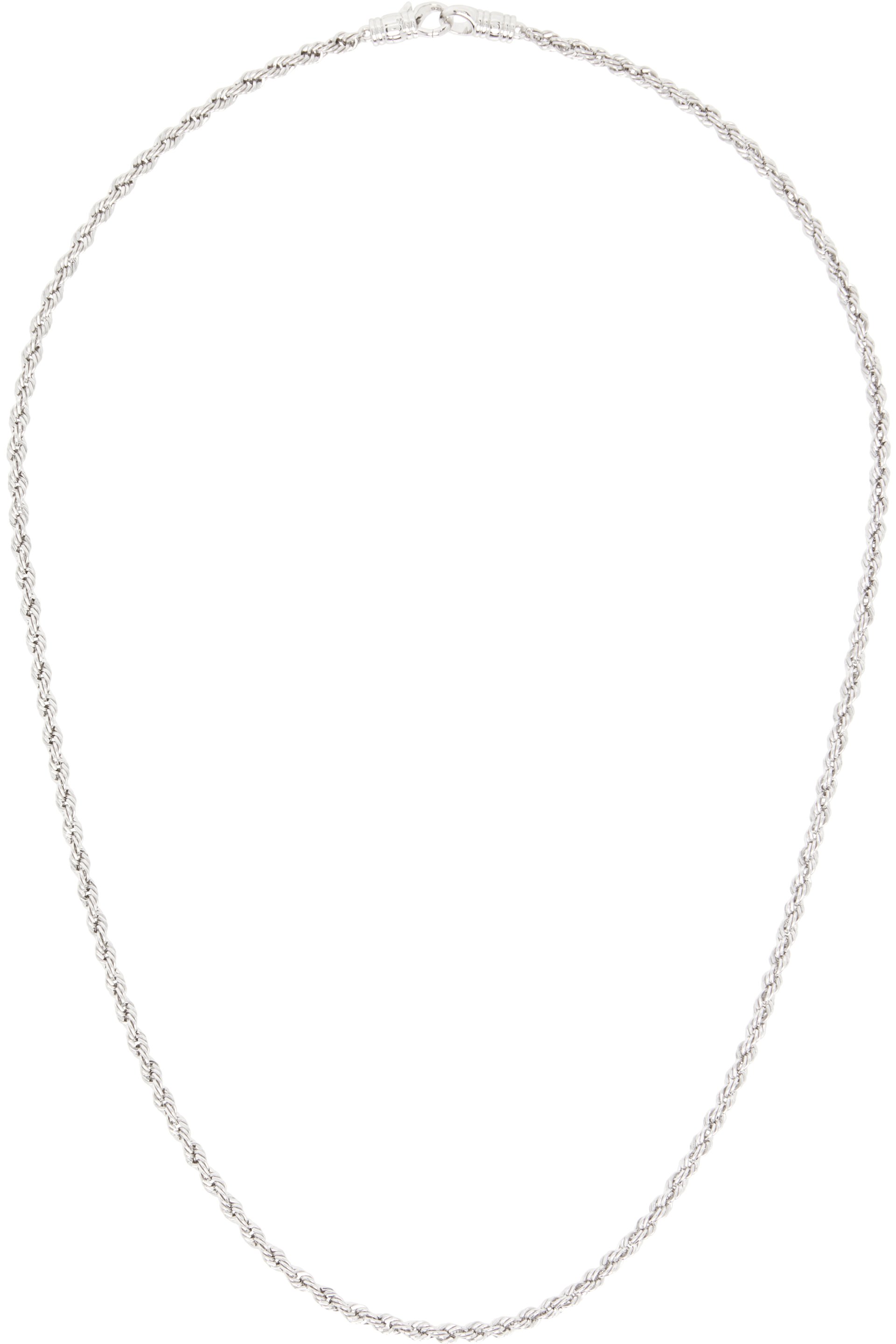 Tom Wood: Rope Chain Necklace | SSENSE