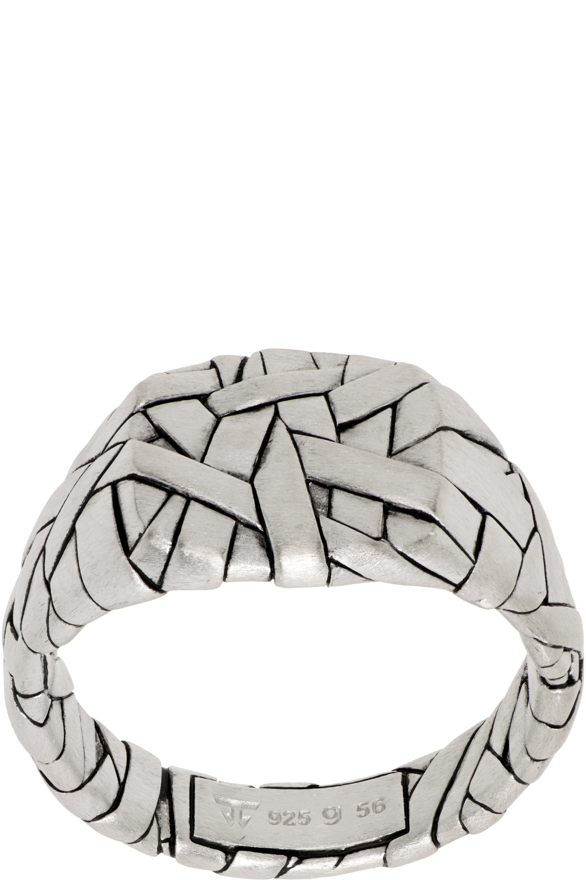 Tom Wood - Quilt Small Ring